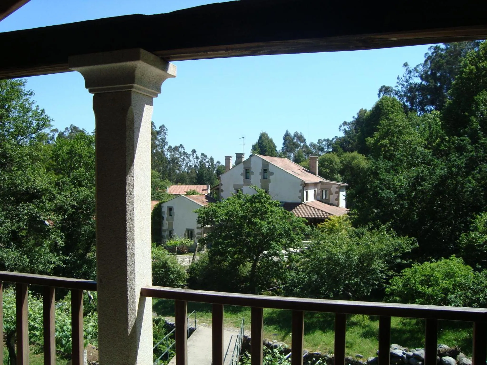 Facade/entrance in Entre Os Ríos - Casa Rural y Enoturismo