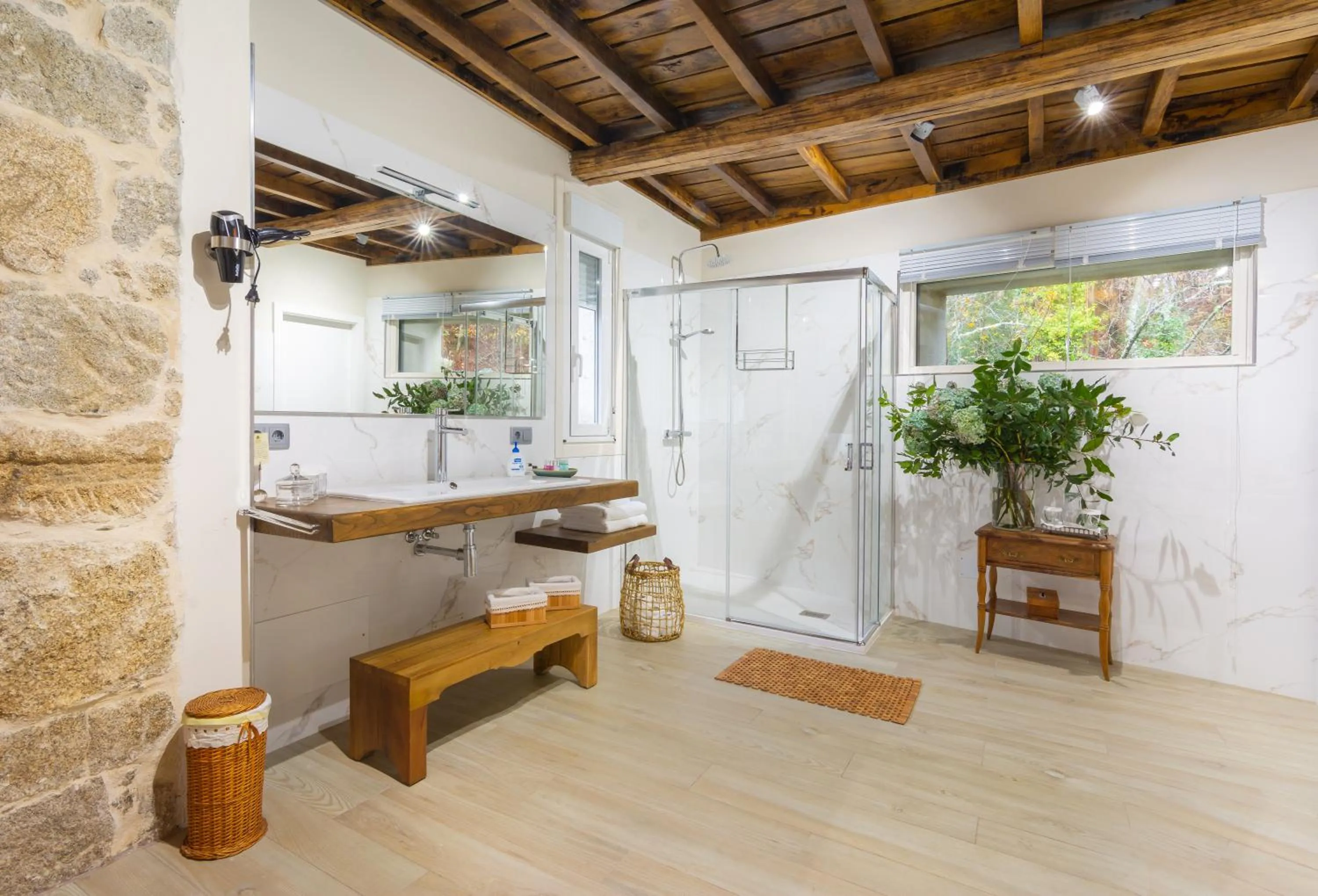 Bathroom in Entre Os Ríos - Casa Rural y Enoturismo