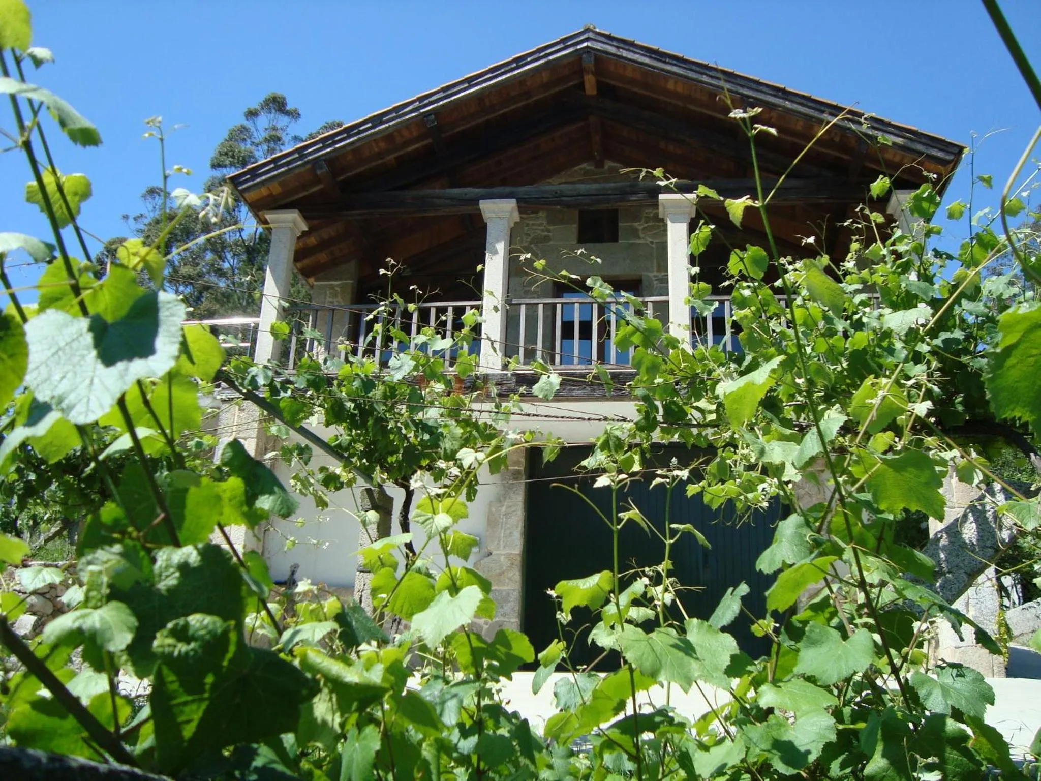 Area and facilities in Entre Os Ríos - Casa Rural y Enoturismo