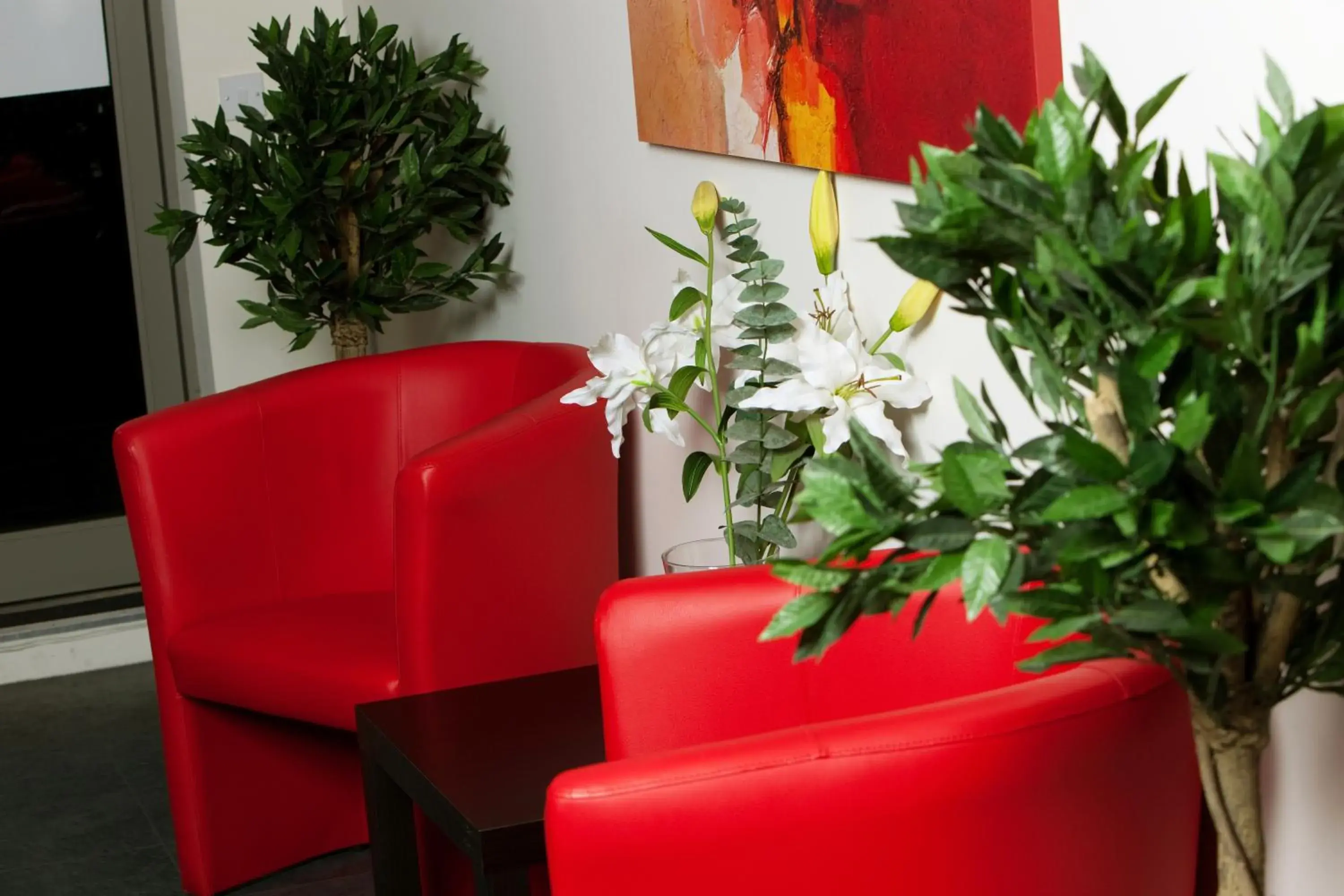 Lobby or reception in The Spires Serviced Apartments Birmingham Lobby or reception in The Spires Serviced Apartments Birmingham