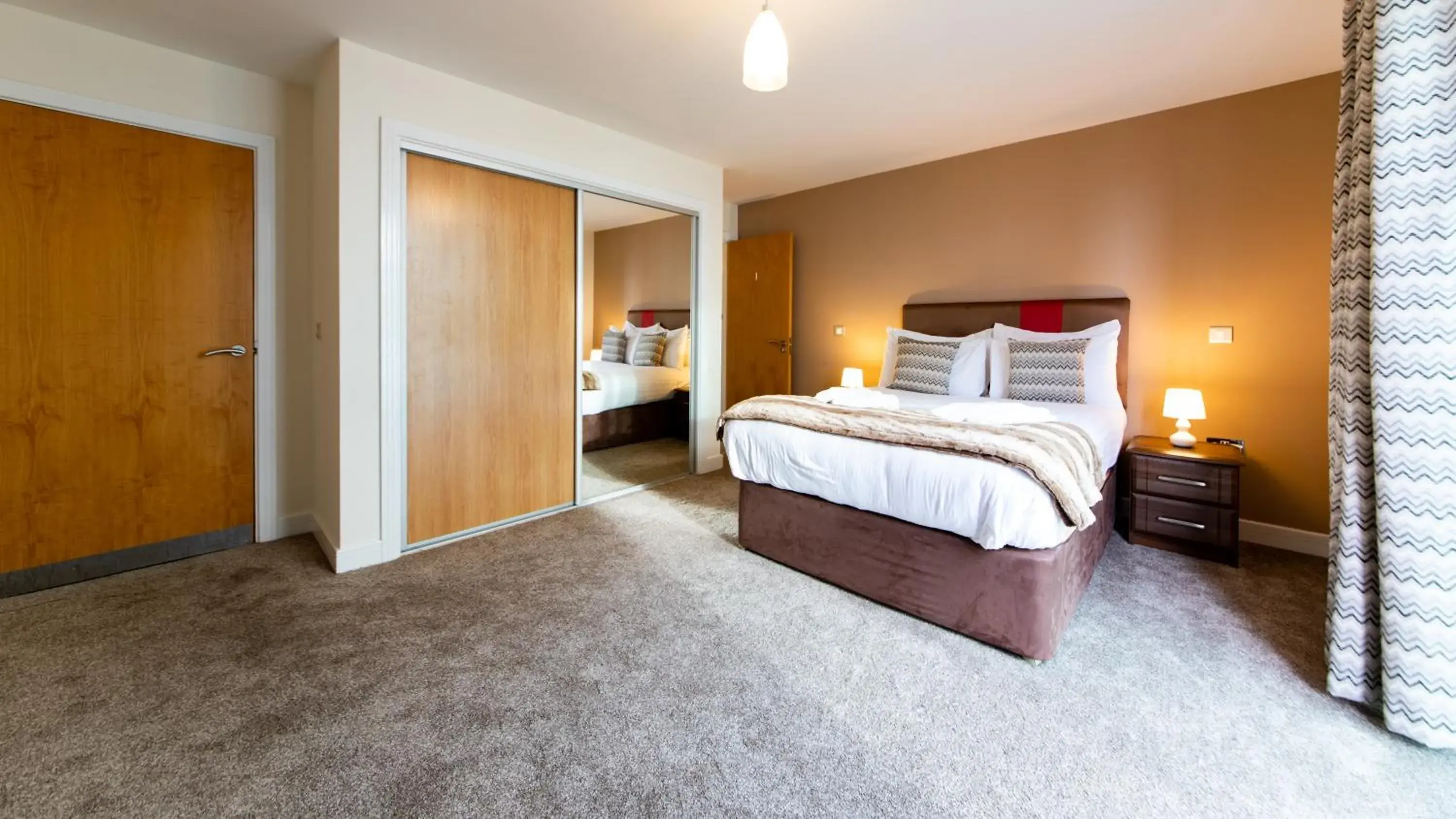 Bed in The Spires Serviced Apartments Birmingham Bed in The Spires Serviced Apartments Birmingham