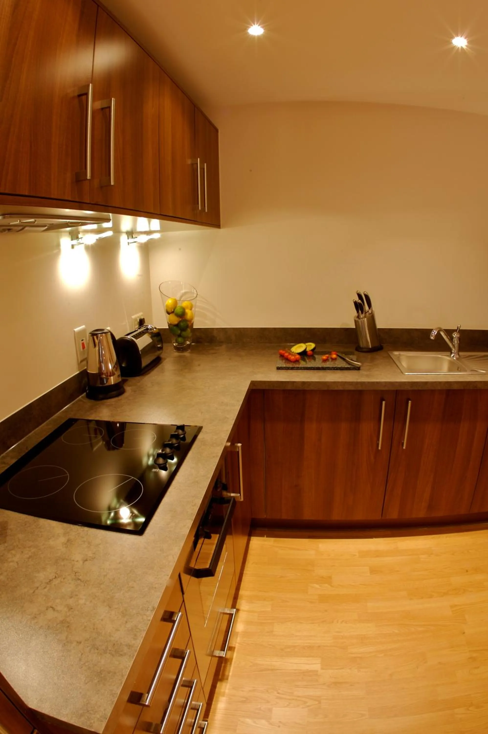 Coffee/tea facilities in The Spires Serviced Apartments Birmingham
