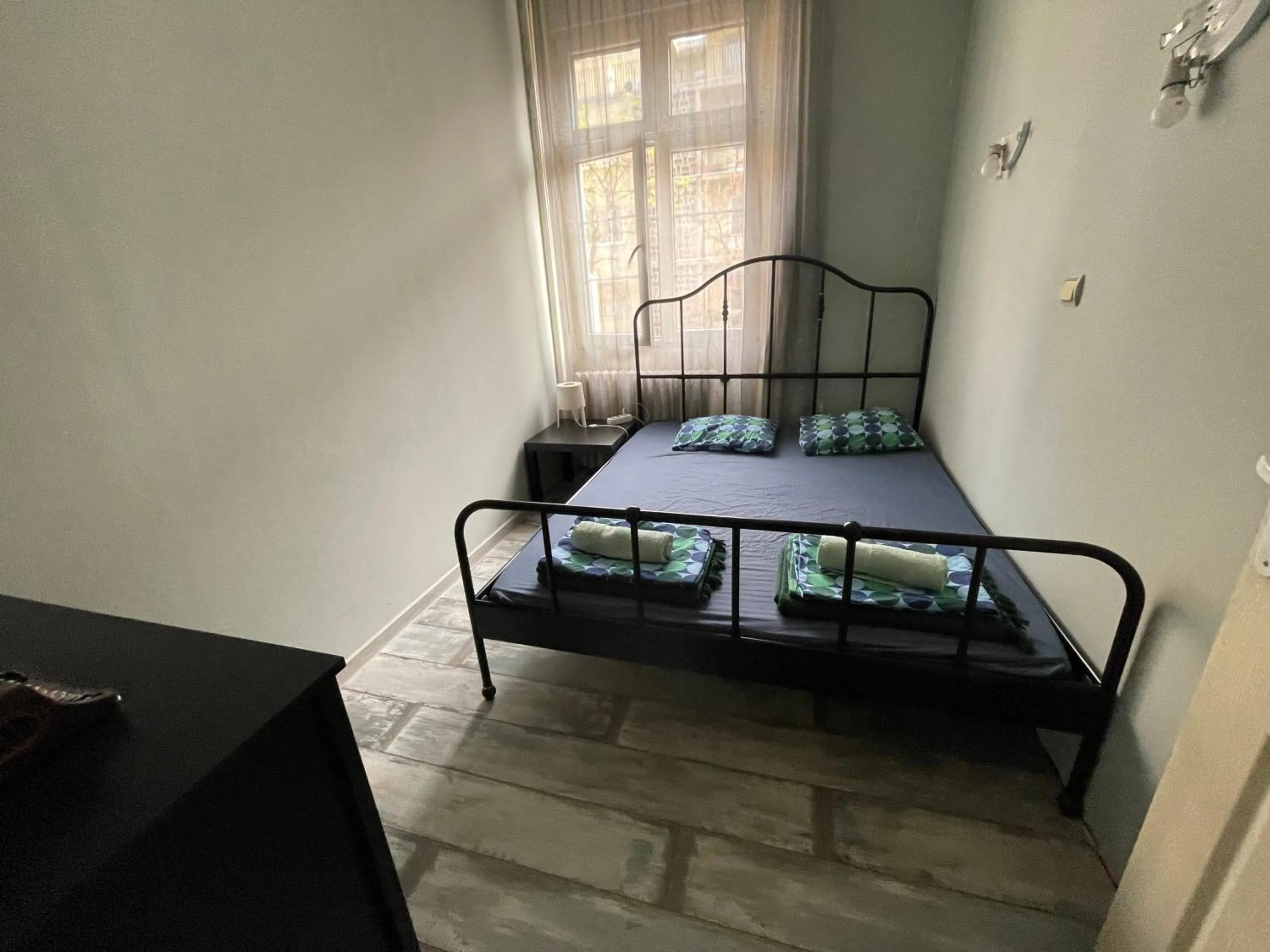 Budget Double Room in Habitat Hostel