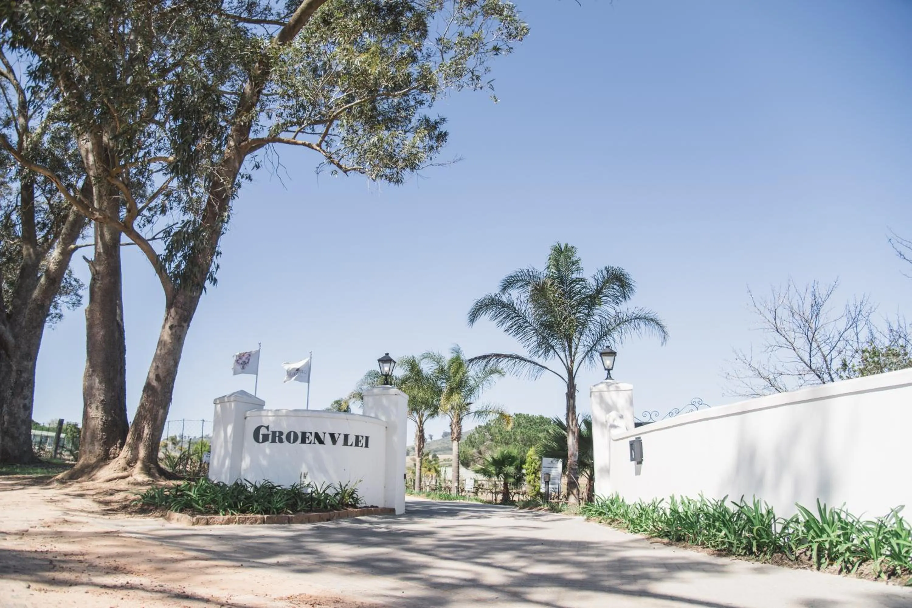 Property logo or sign in Groenvlei Guest Farm