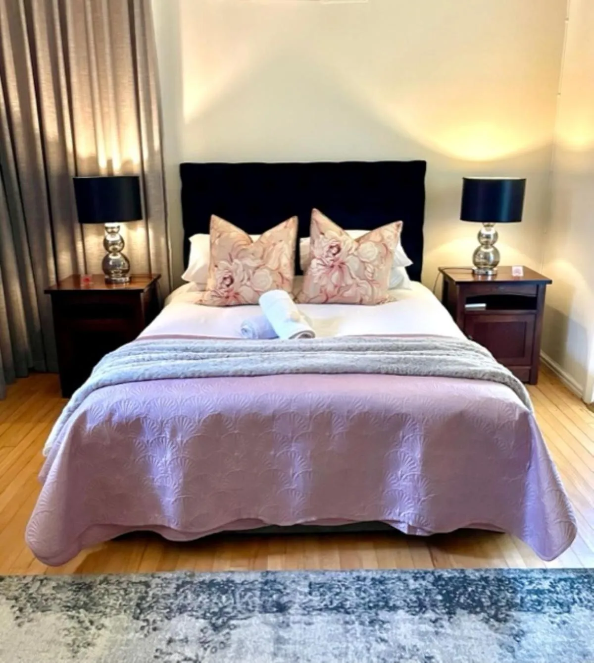 Bed in Groenvlei Guest Farm