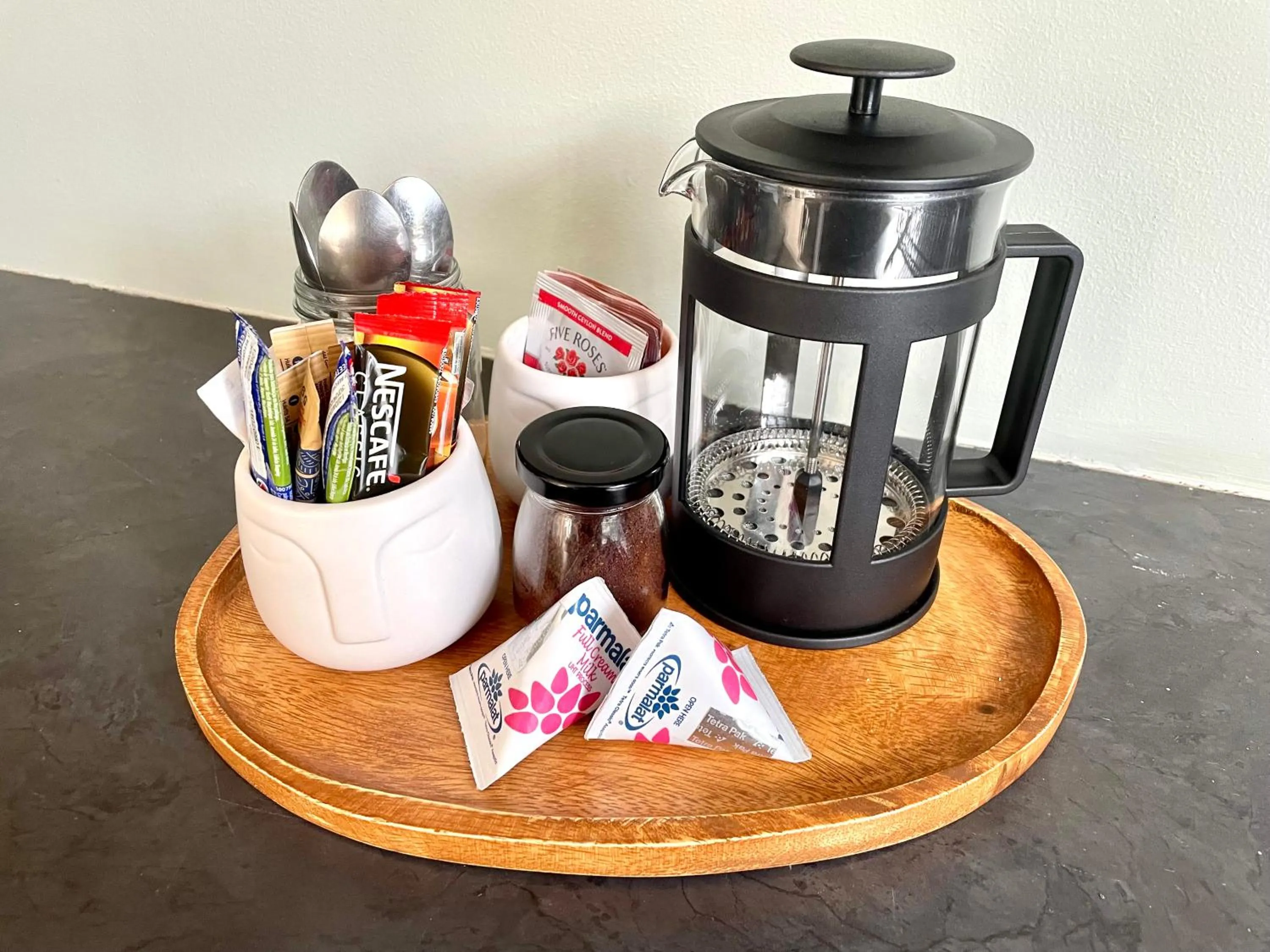 Coffee/tea facilities in Groenvlei Guest Farm