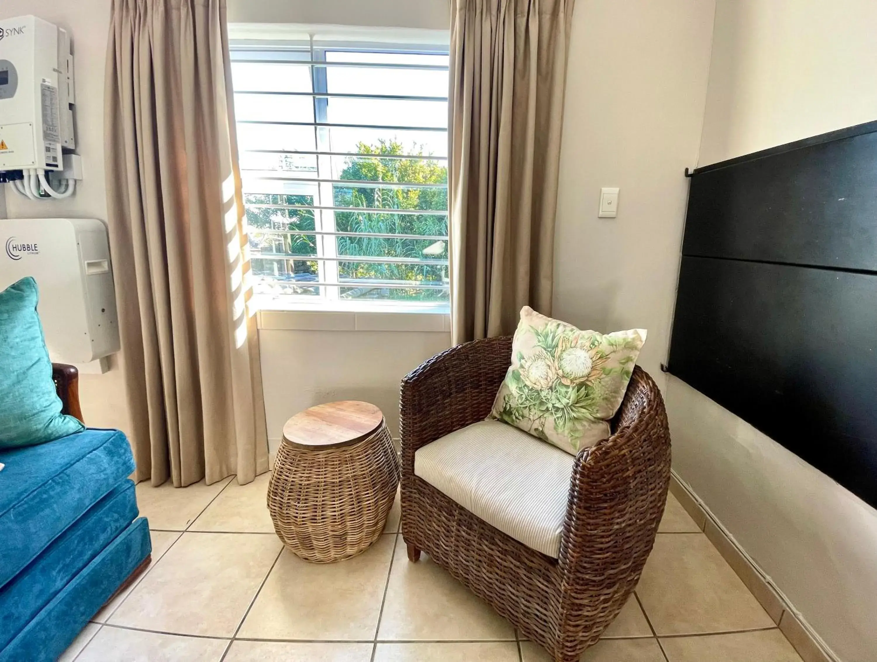 Living room in Groenvlei Guest Farm Living room in Groenvlei Guest Farm