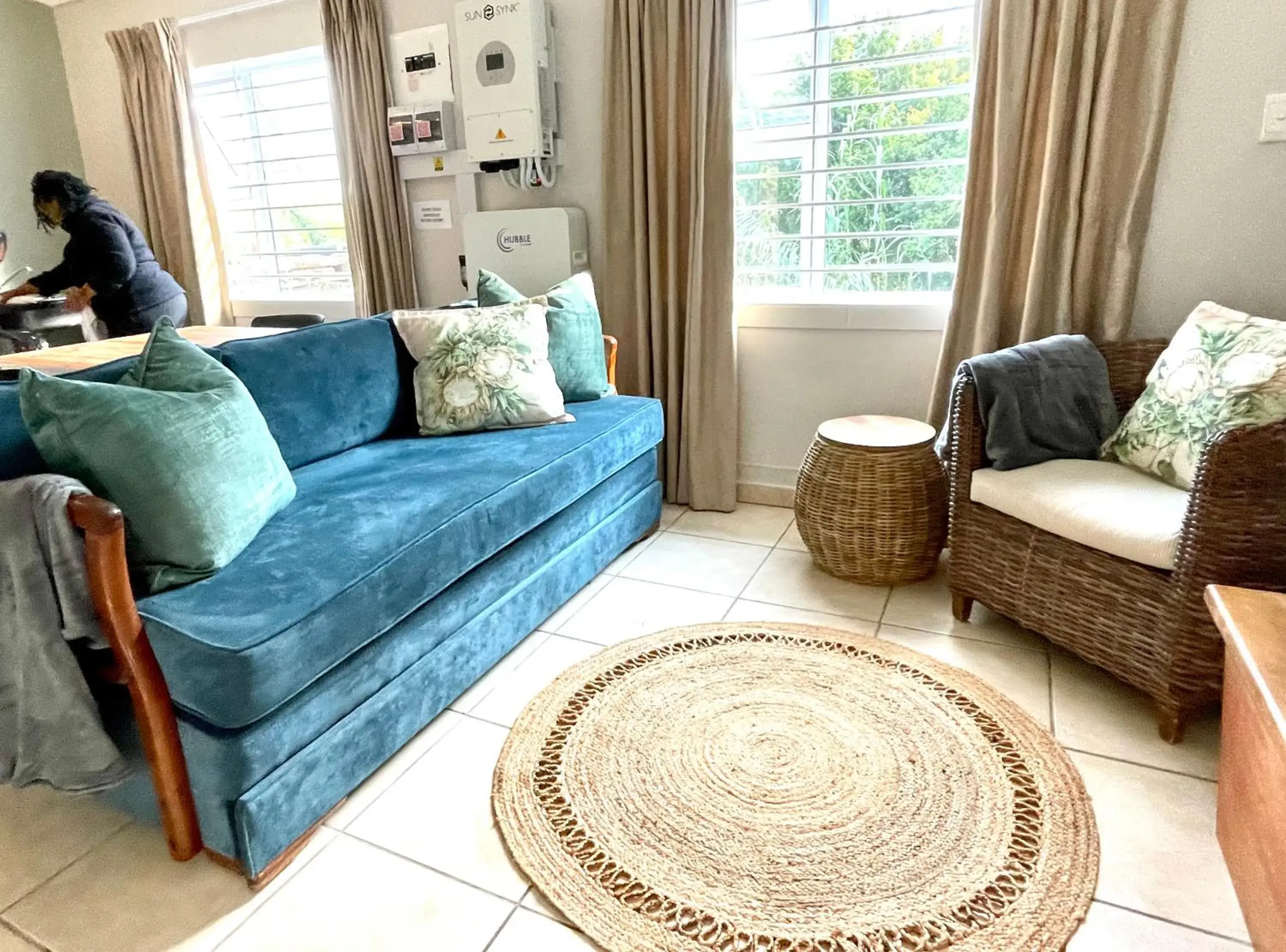 Living room in Groenvlei Guest Farm Living room in Groenvlei Guest Farm