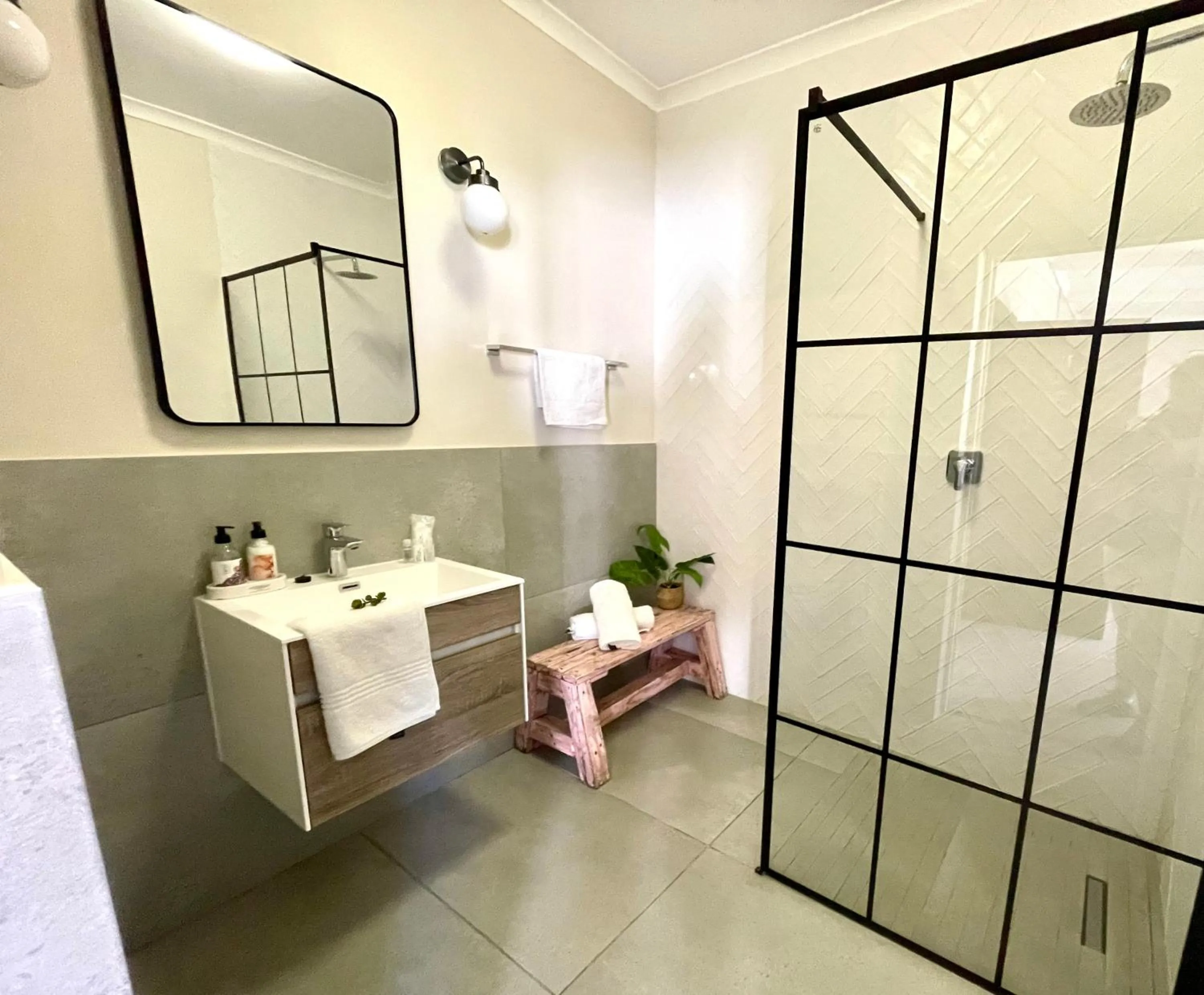 Bathroom in Groenvlei Guest Farm