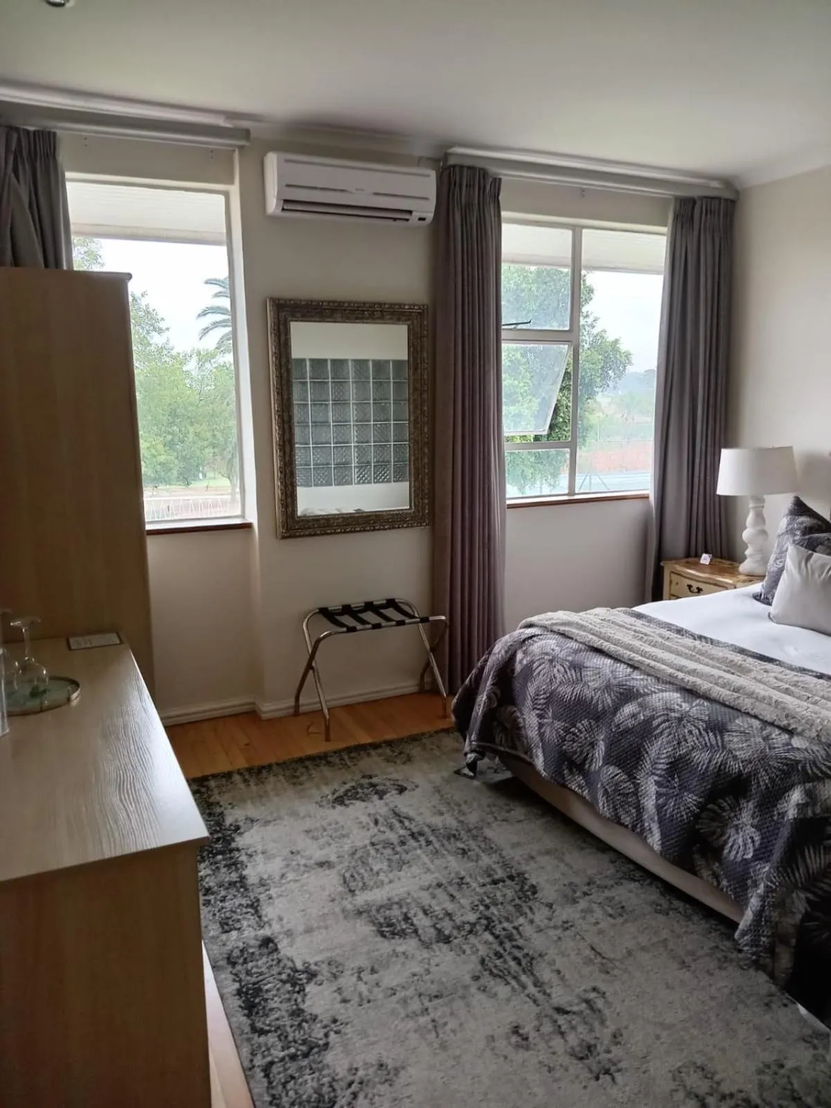 Bed in Groenvlei Guest Farm