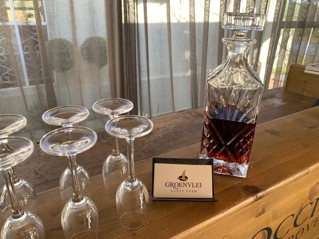 Drinks in Groenvlei Guest Farm