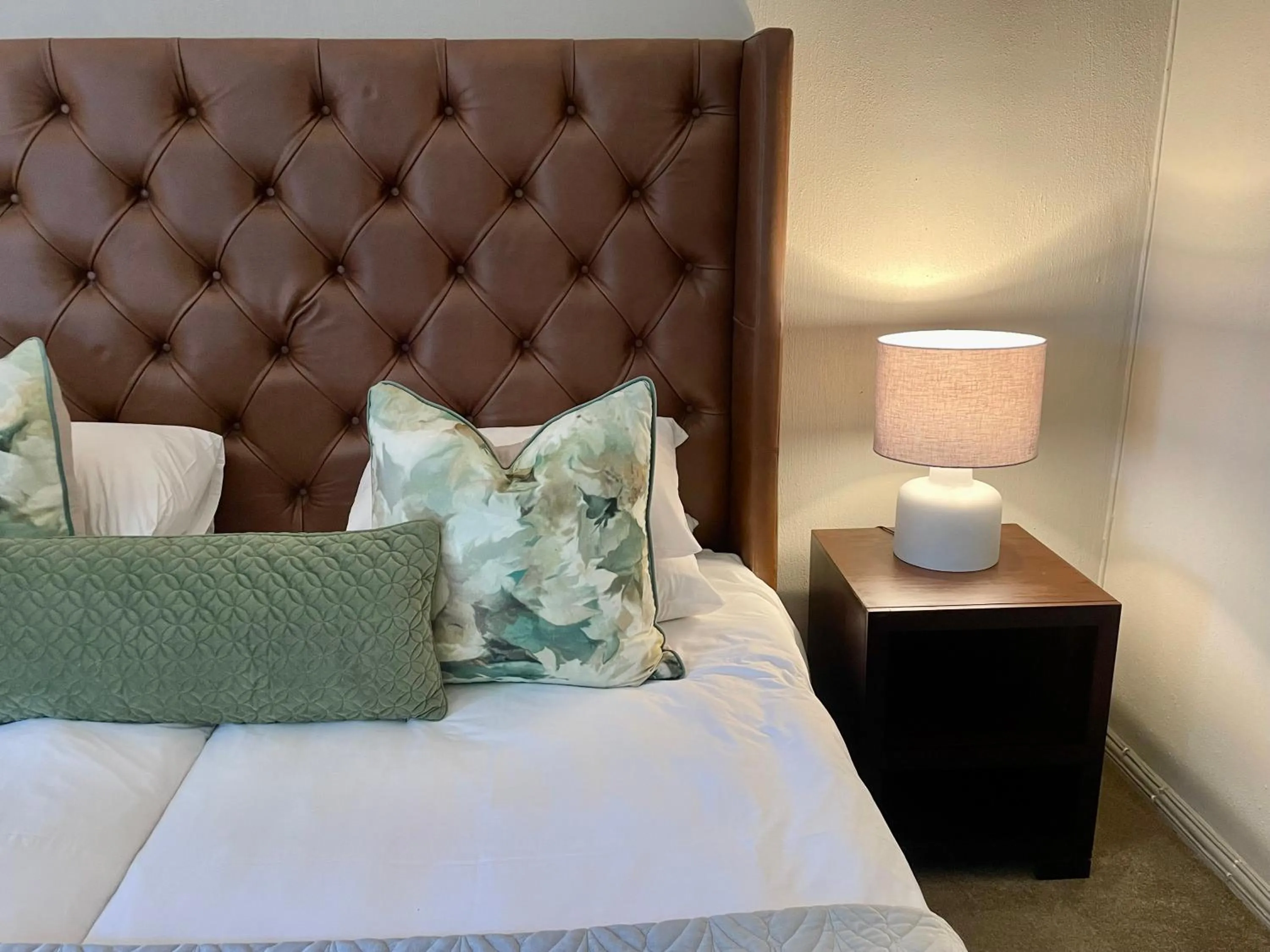 Bed in Groenvlei Guest Farm