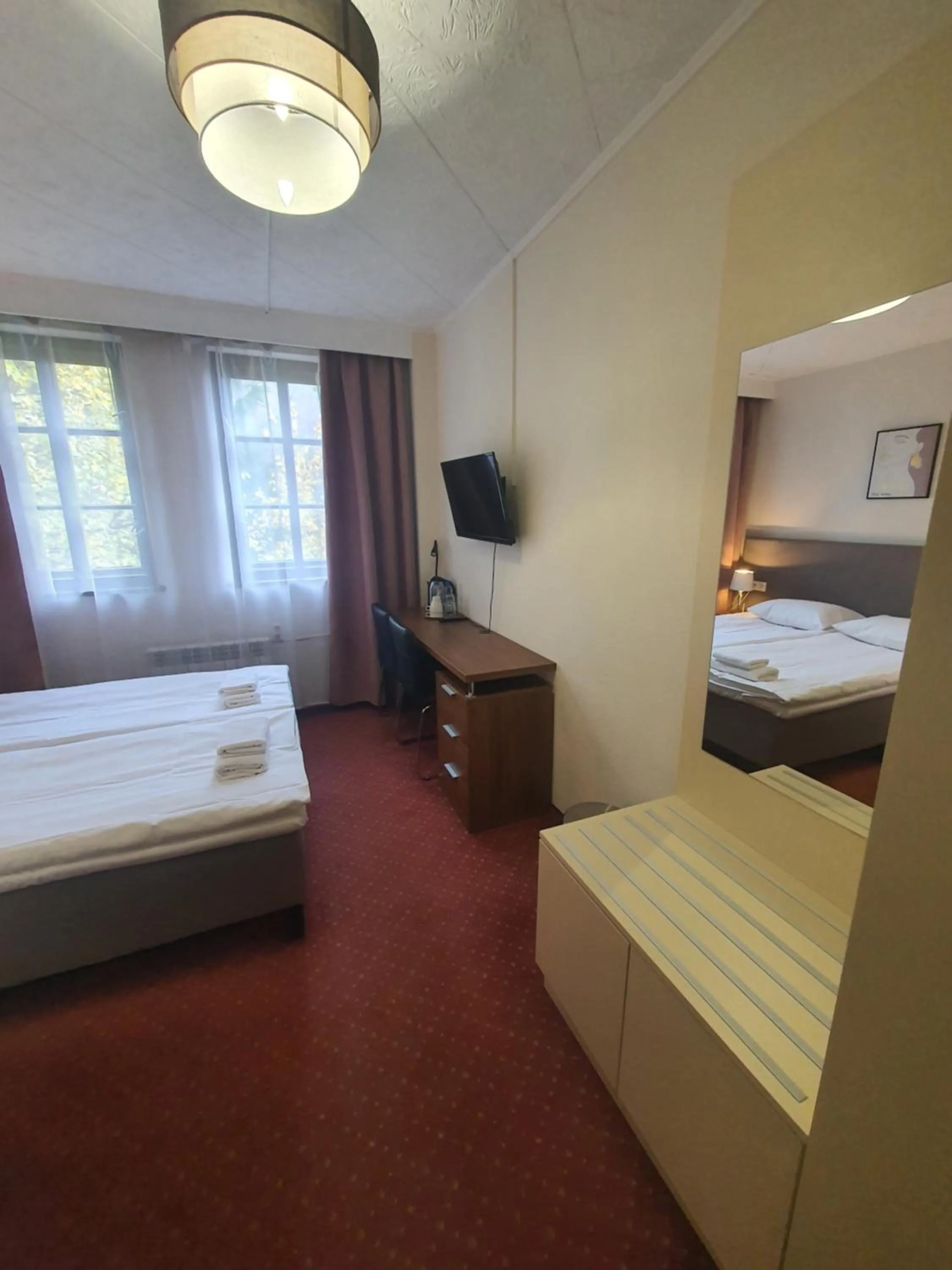 Photo of the whole room, Bed in Hotel Kolorowa