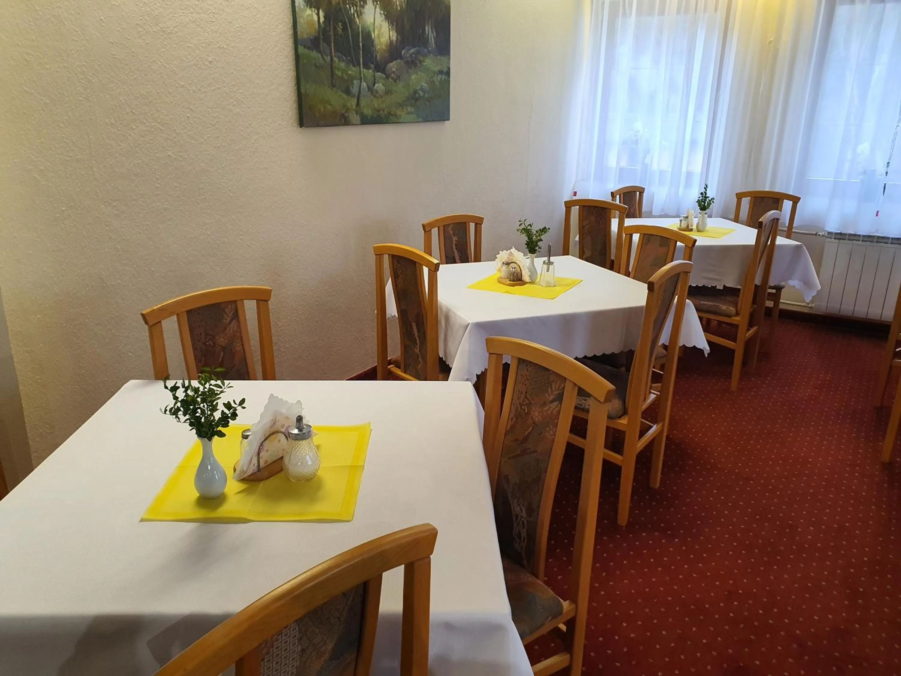 Breakfast in Hotel Kolorowa