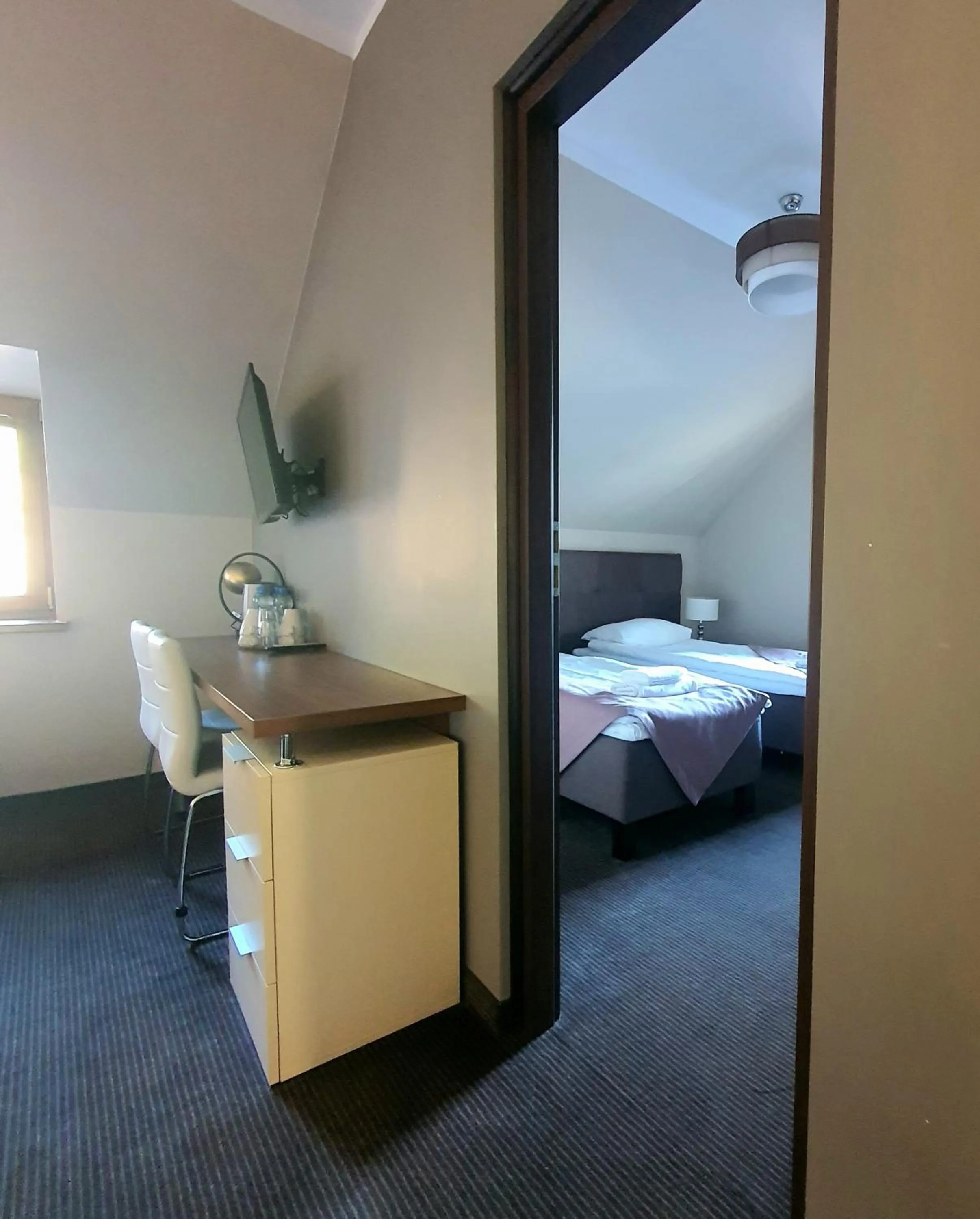 Photo of the whole room, Bed in Hotel Kolorowa