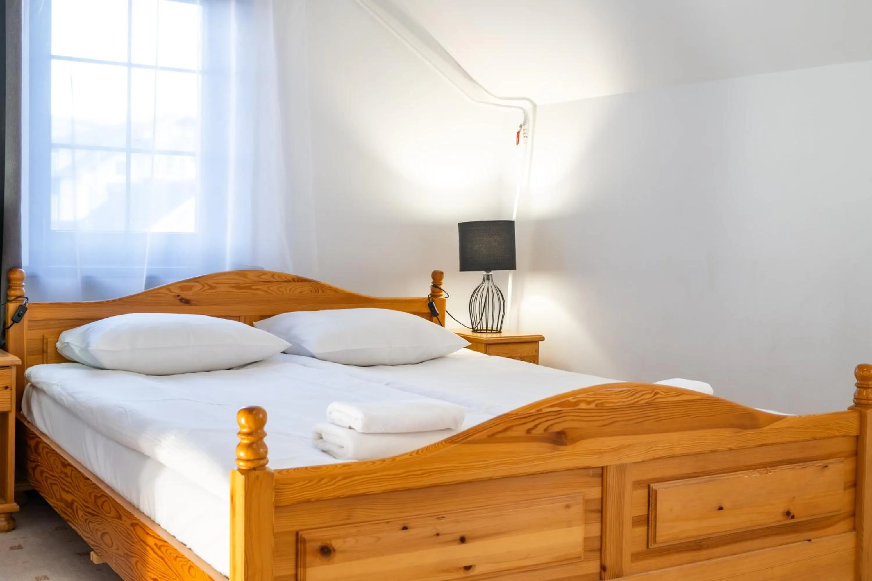 Bed in Hotel Kolorowa