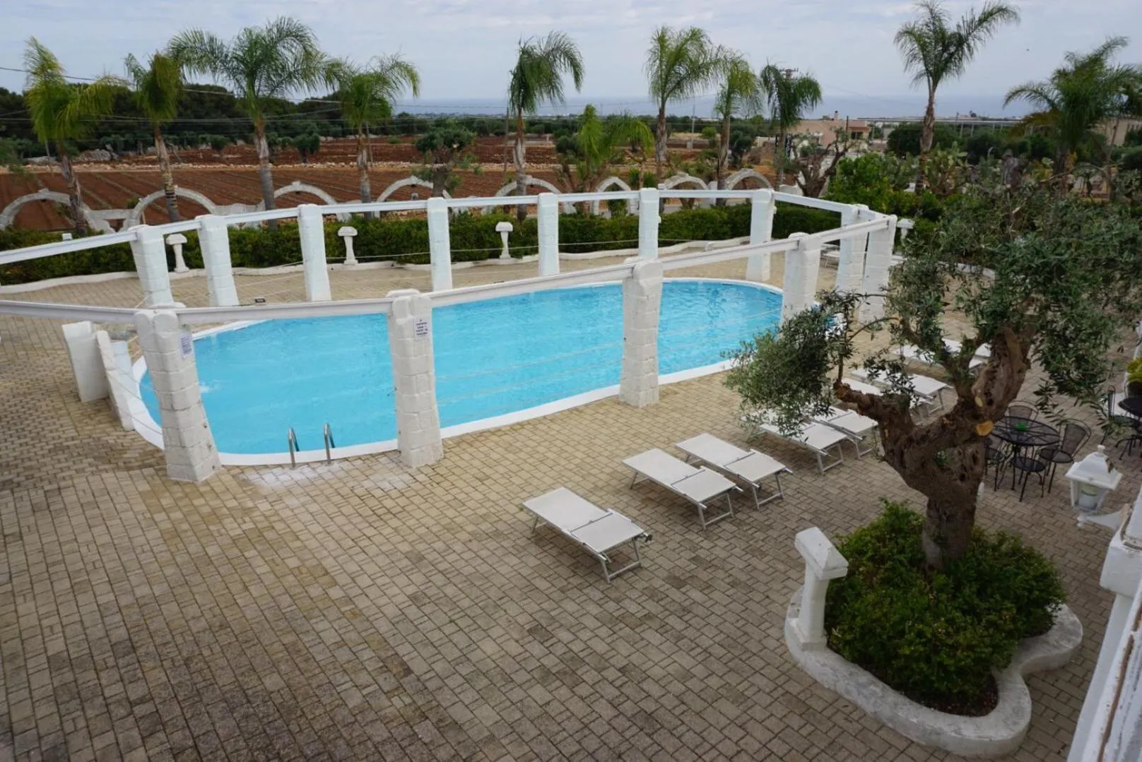 Swimming pool in Hotel Nicolaj