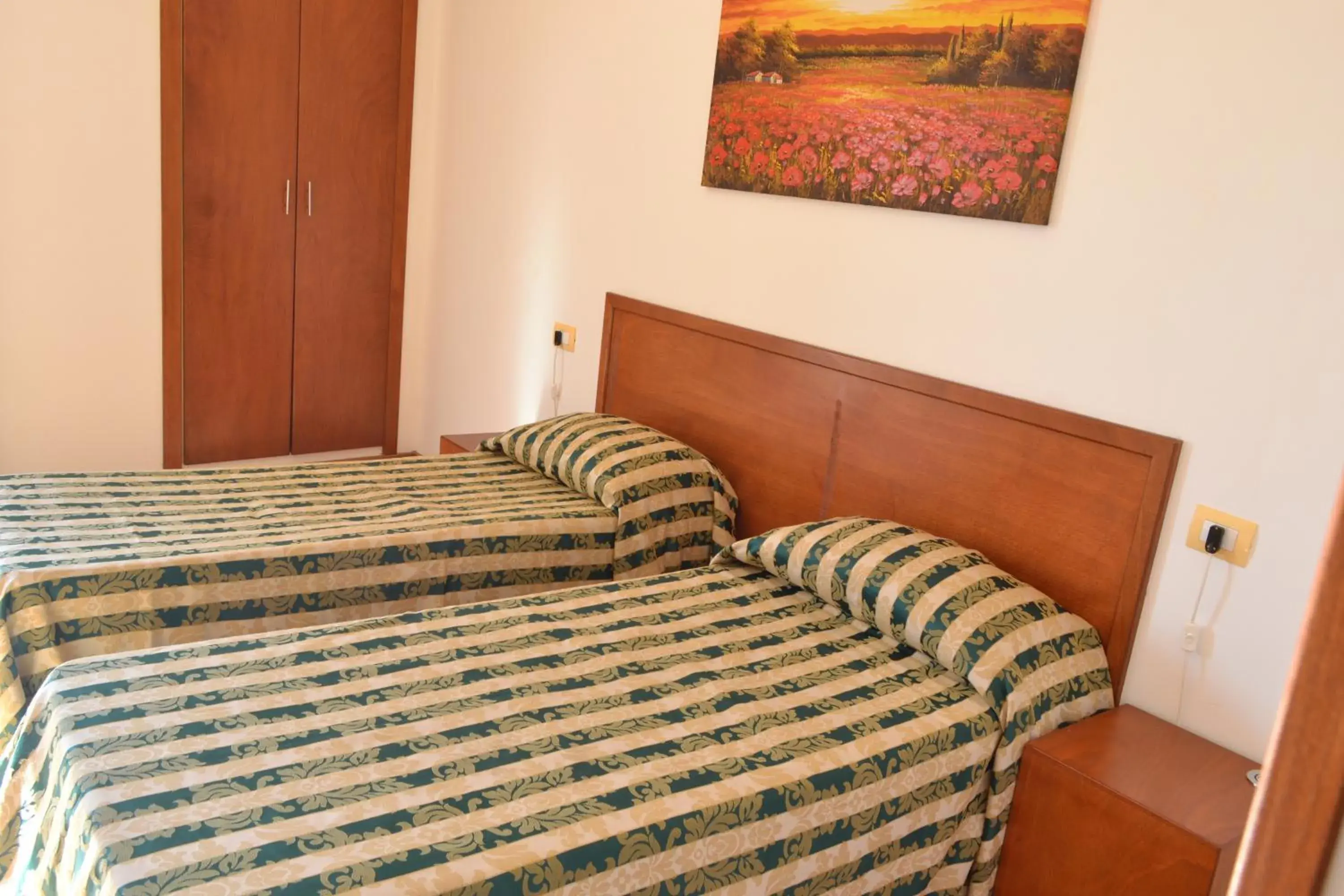 Double or Twin Room in Hotel Nicolaj Double or Twin Room in Hotel Nicolaj