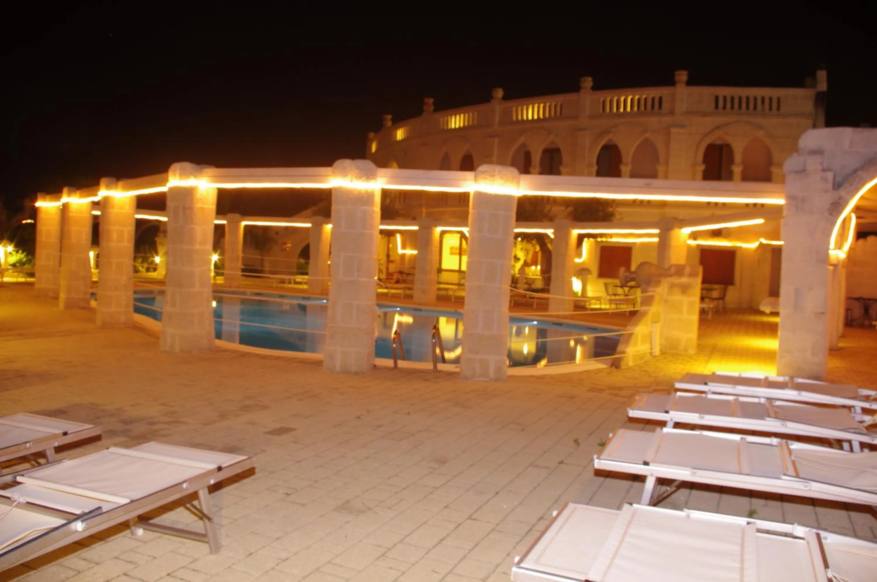 Swimming pool in Hotel Nicolaj