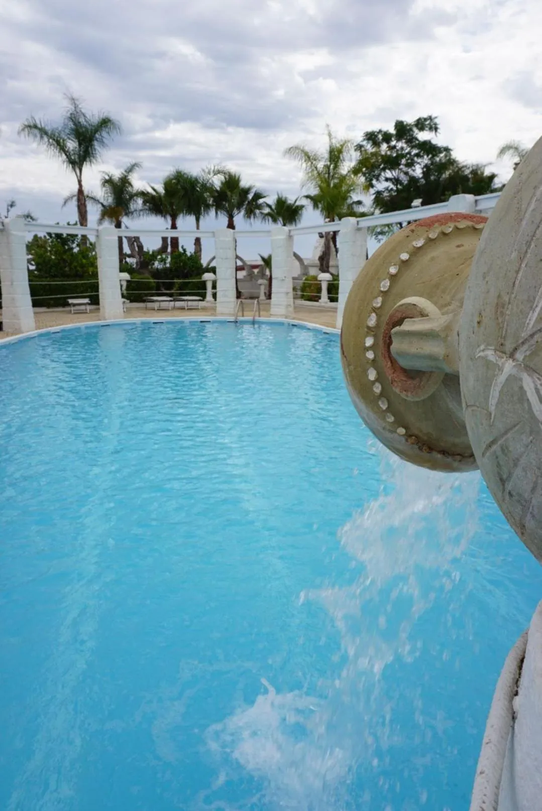 Swimming pool in Hotel Nicolaj