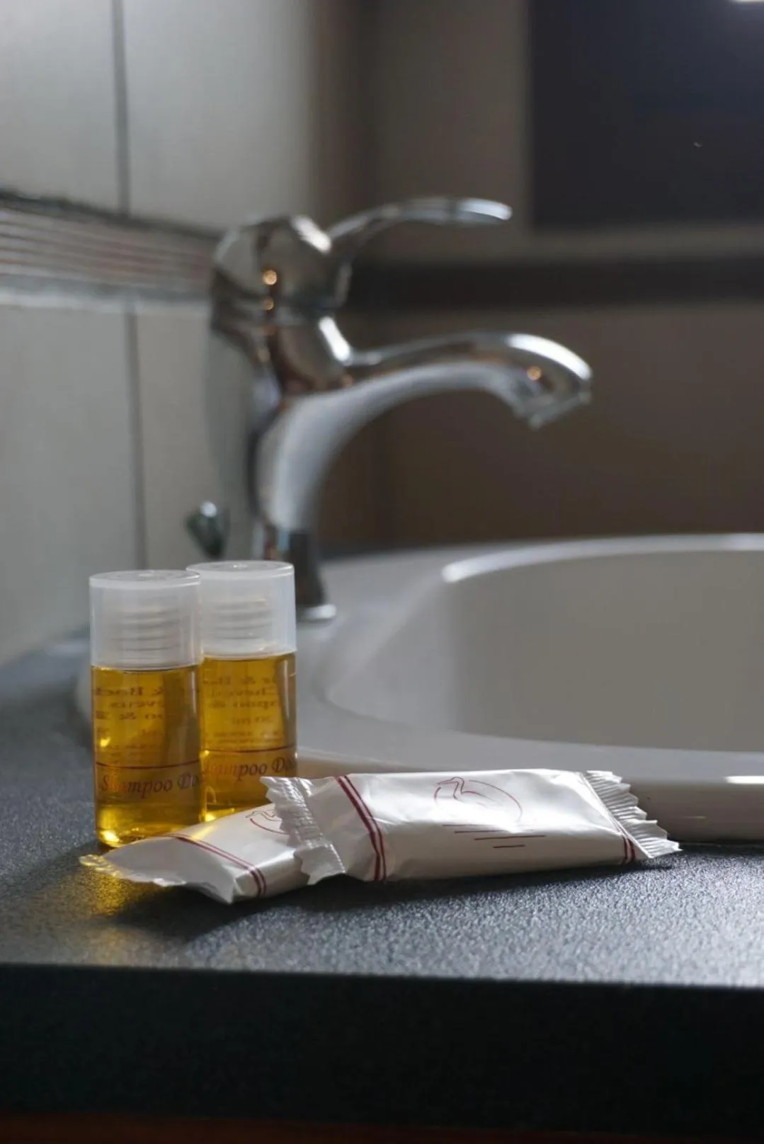 Bathroom in Hotel Nicolaj