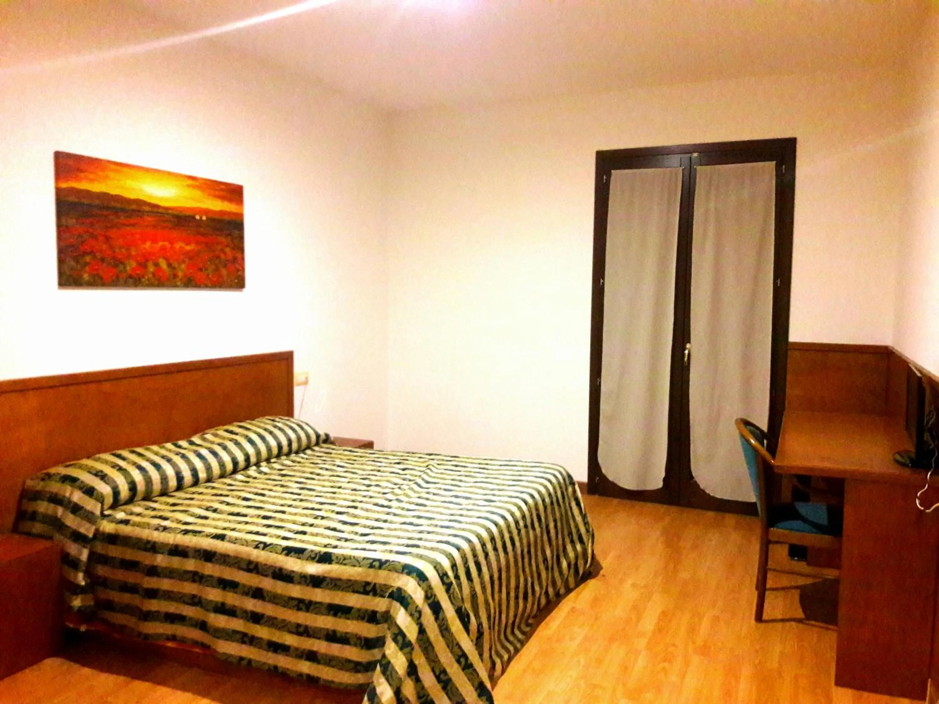 Family, Bed in Hotel Nicolaj