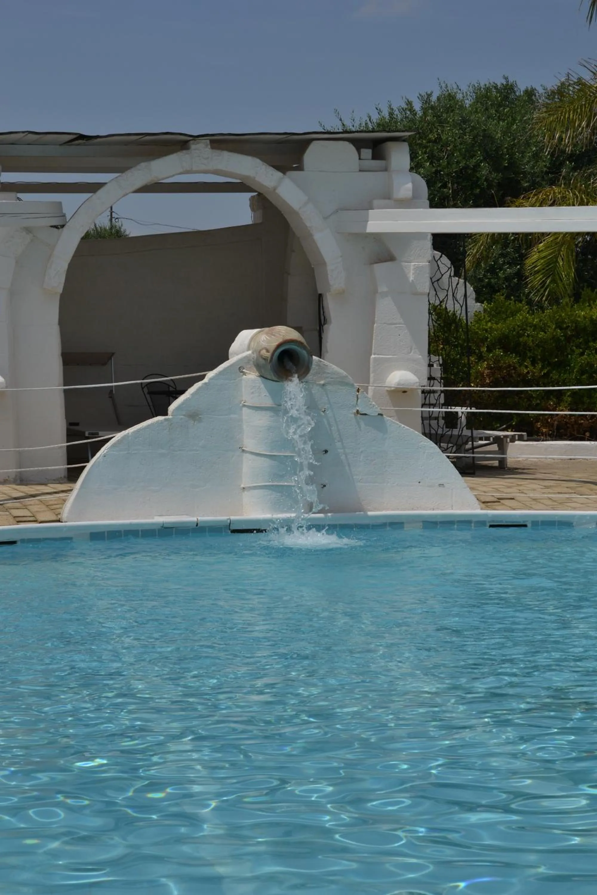 Swimming pool in Hotel Nicolaj