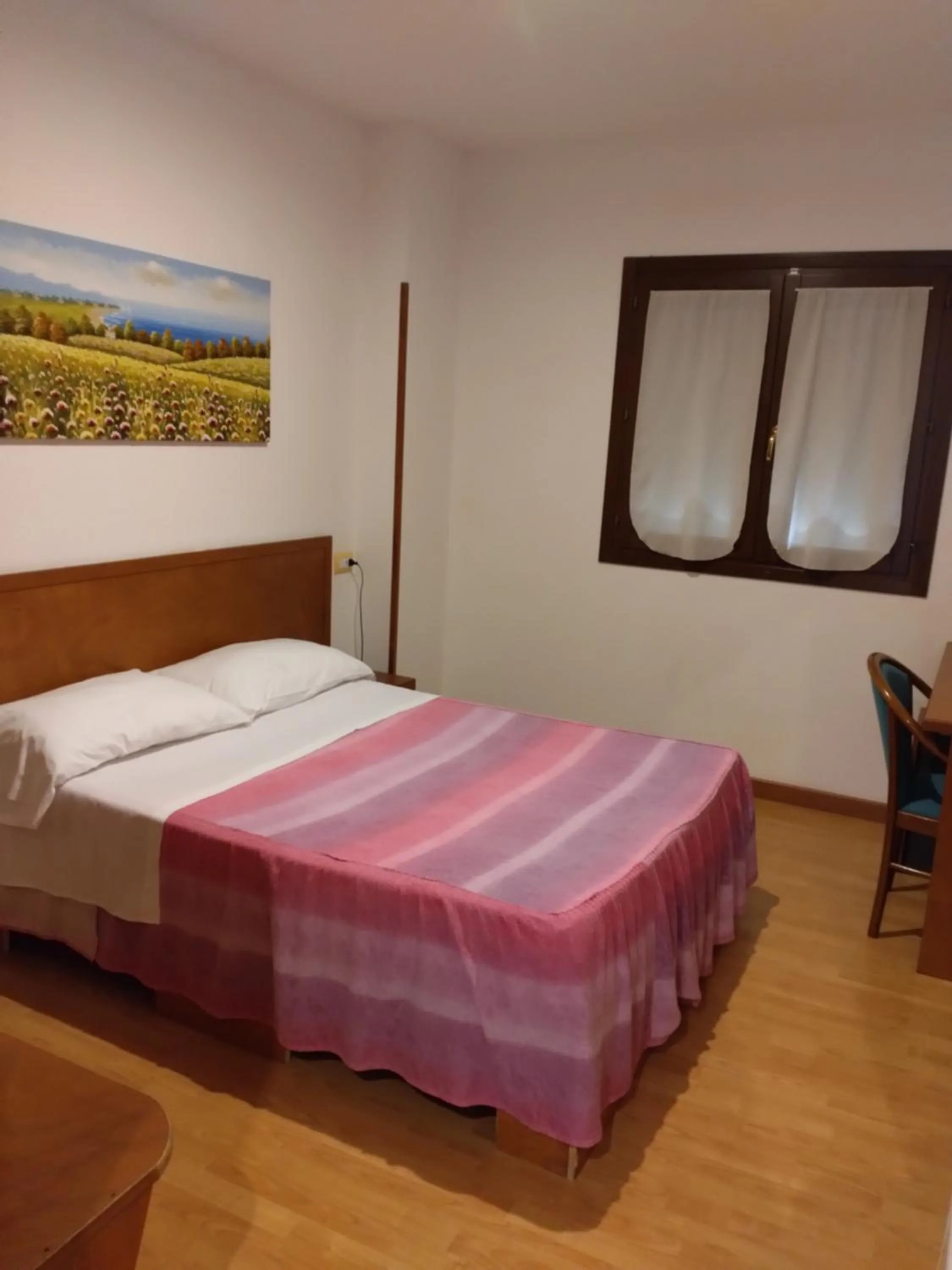 Bed in Hotel Nicolaj