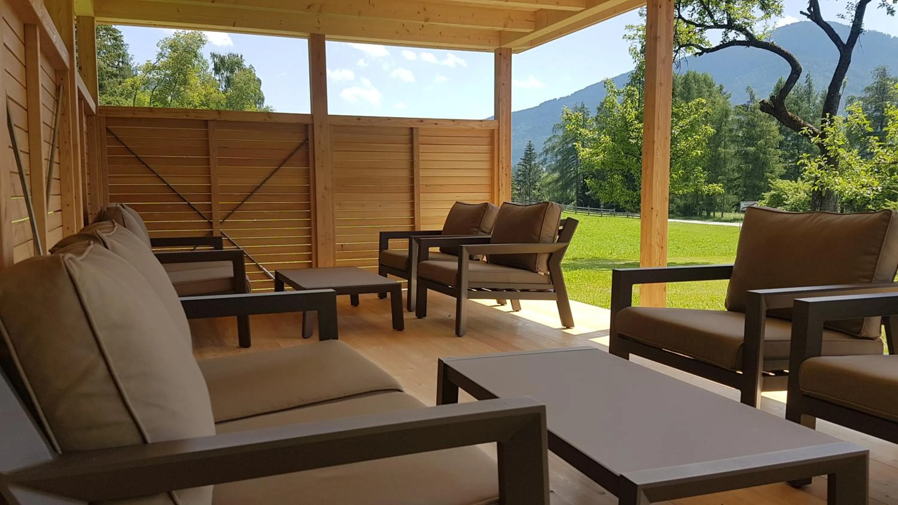 Garden in Hotel Scherer