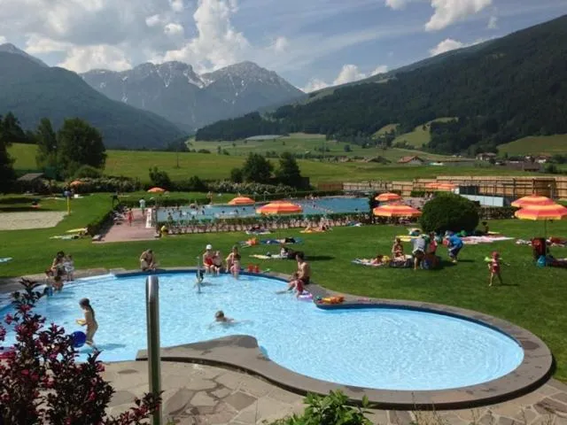 Garden in Hotel Scherer