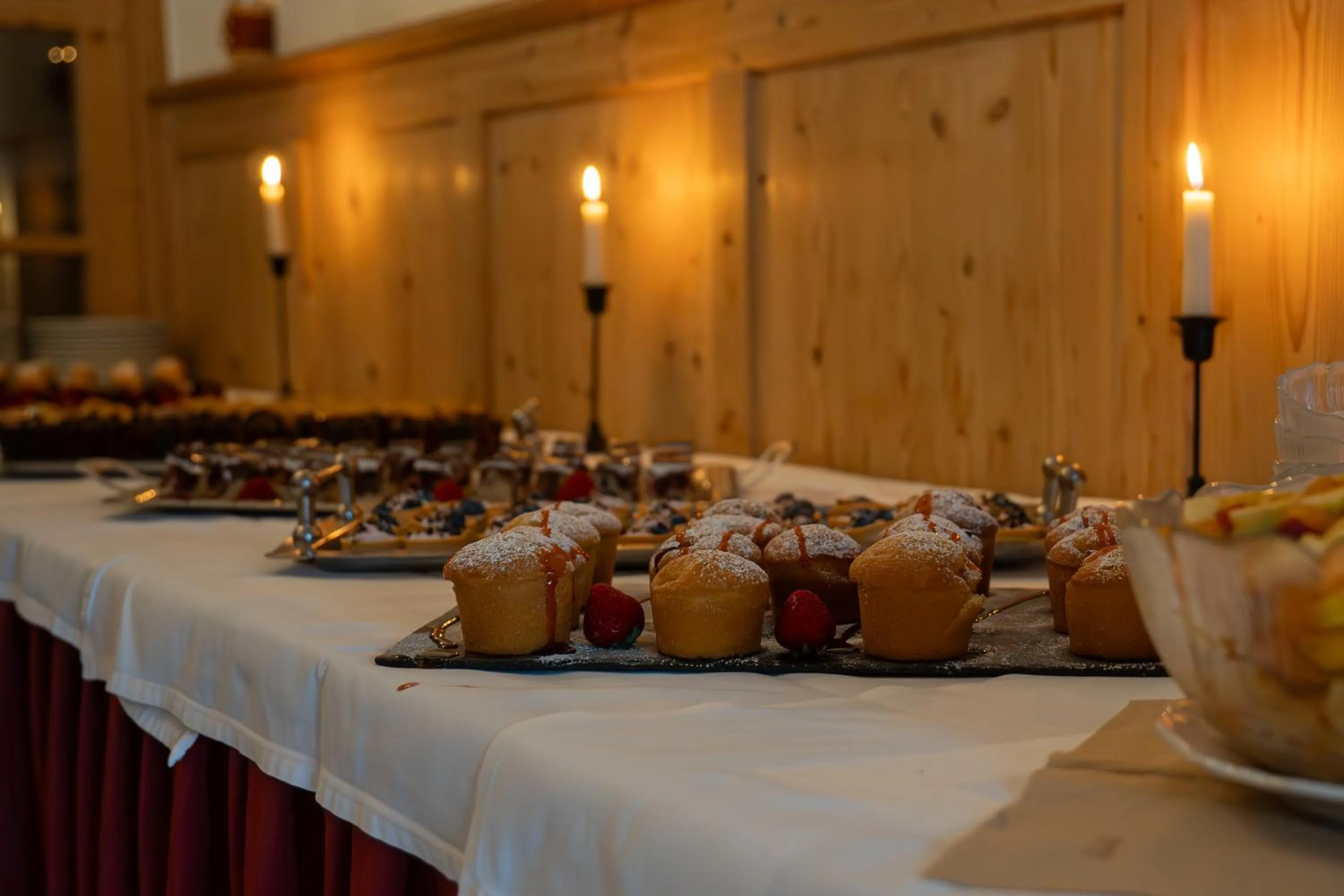 Restaurant/places to eat in Hotel Scherer