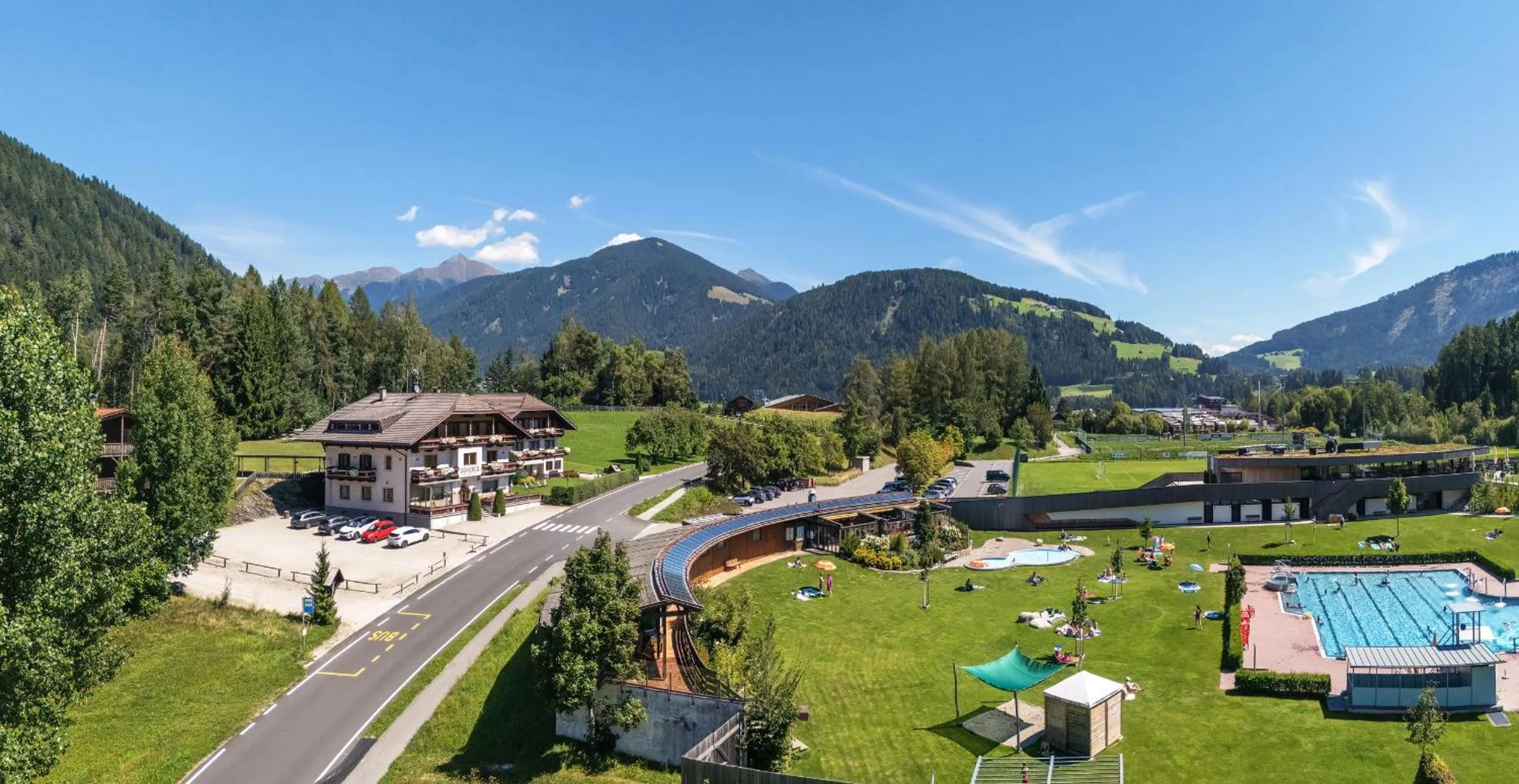 Property building in Hotel Scherer
