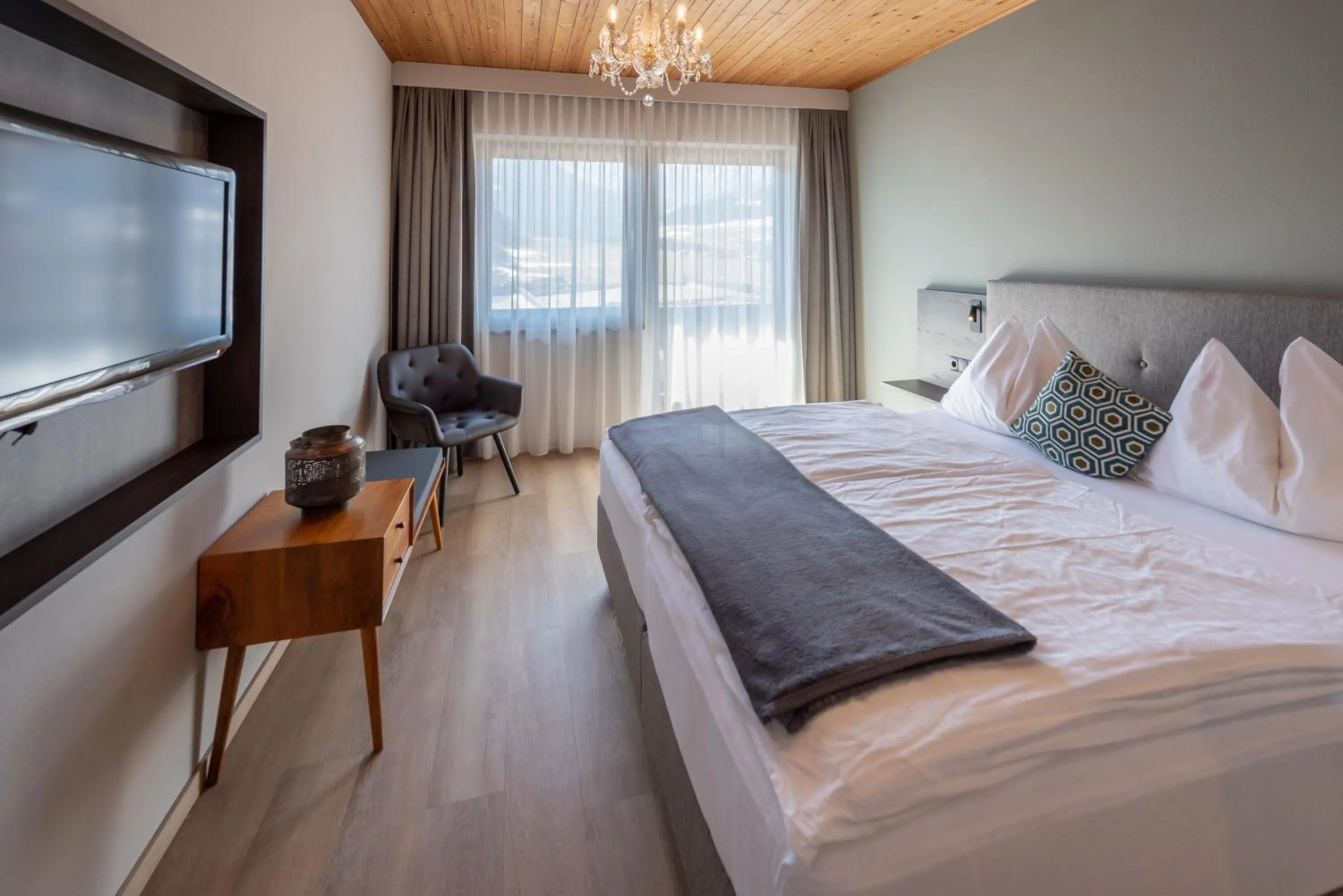 Photo of the whole room, Bed in Hotel Scherer