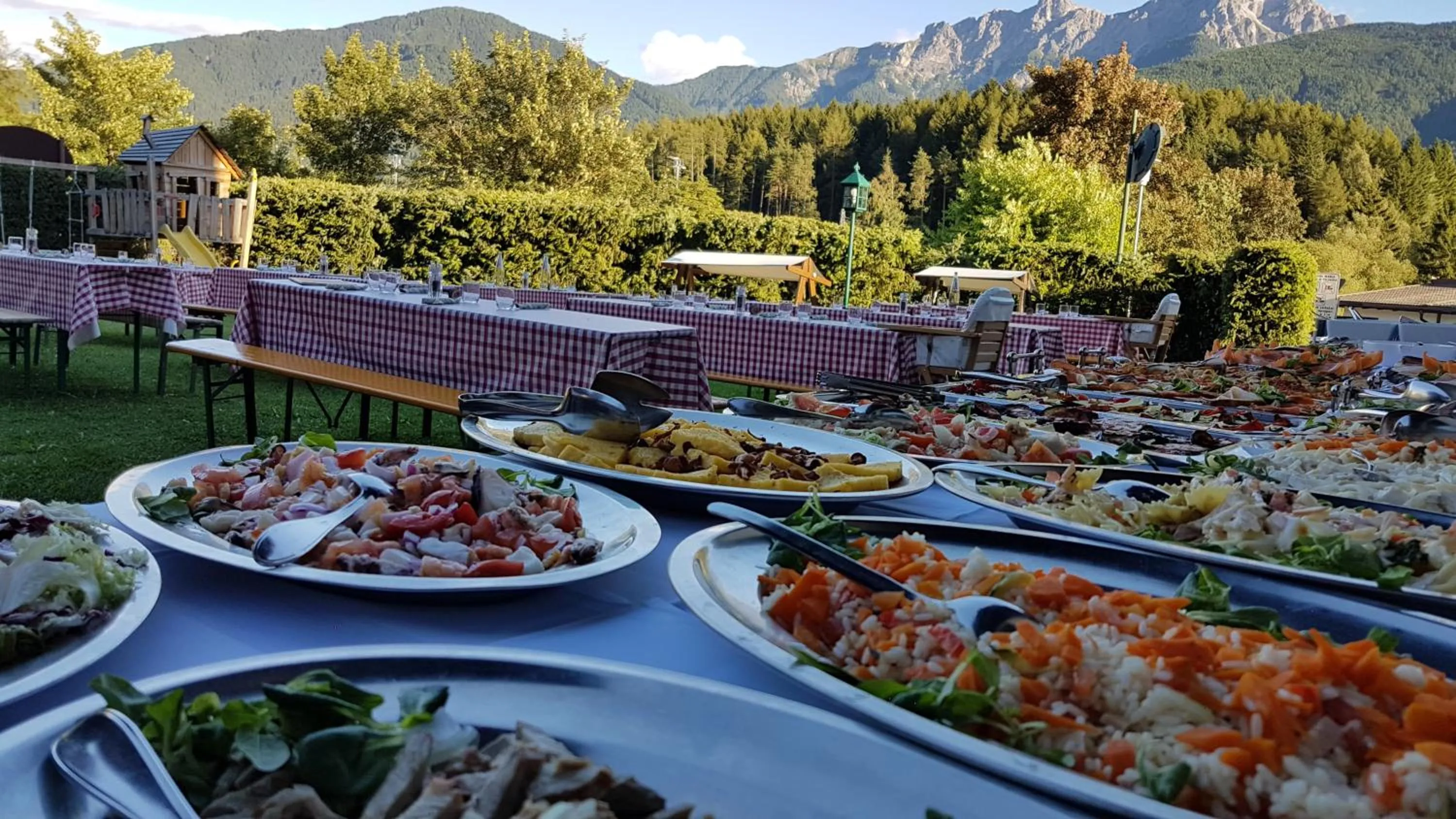 Dinner in Hotel Scherer