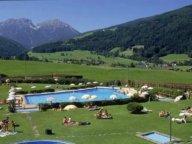 Garden in Hotel Scherer