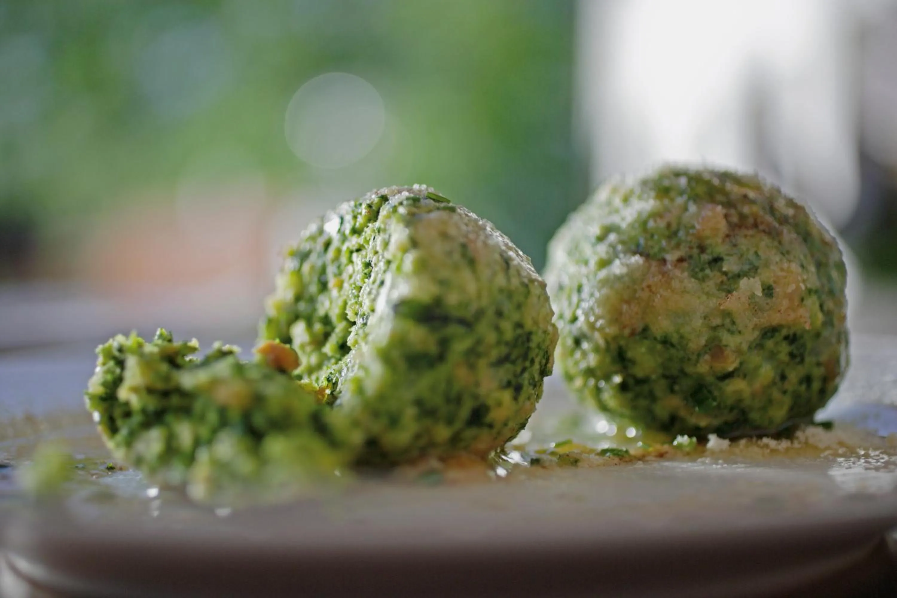 Food close-up in Hotel Scherer