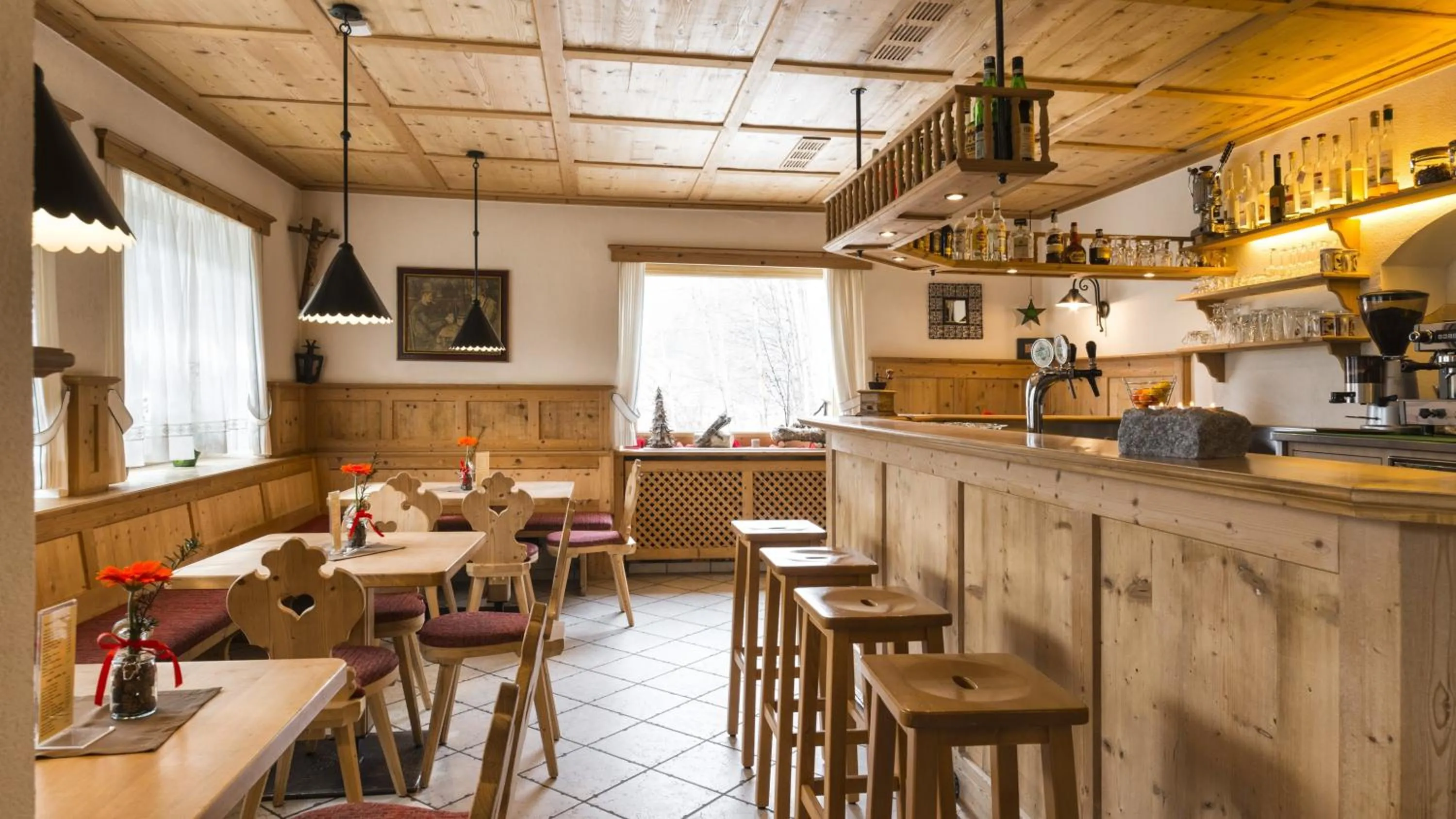 Lounge or bar in Hotel Scherer