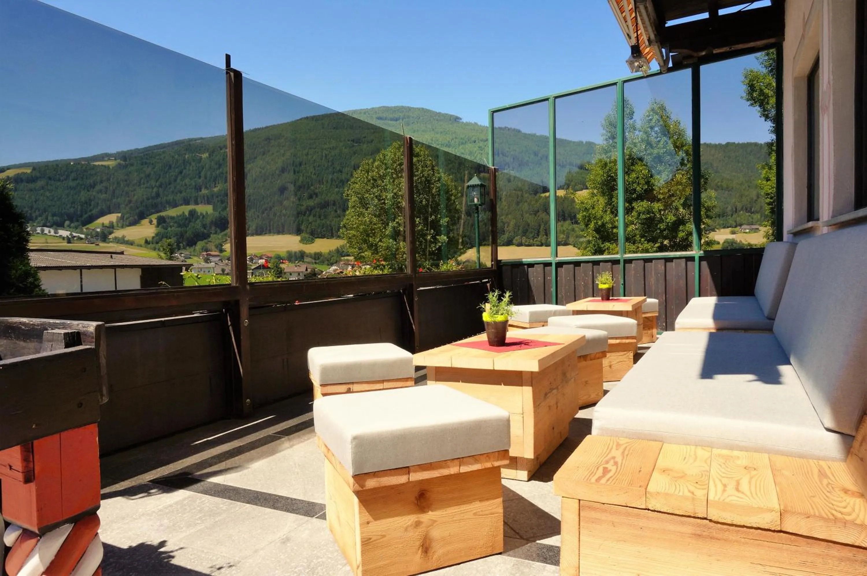 Balcony/Terrace in Hotel Scherer