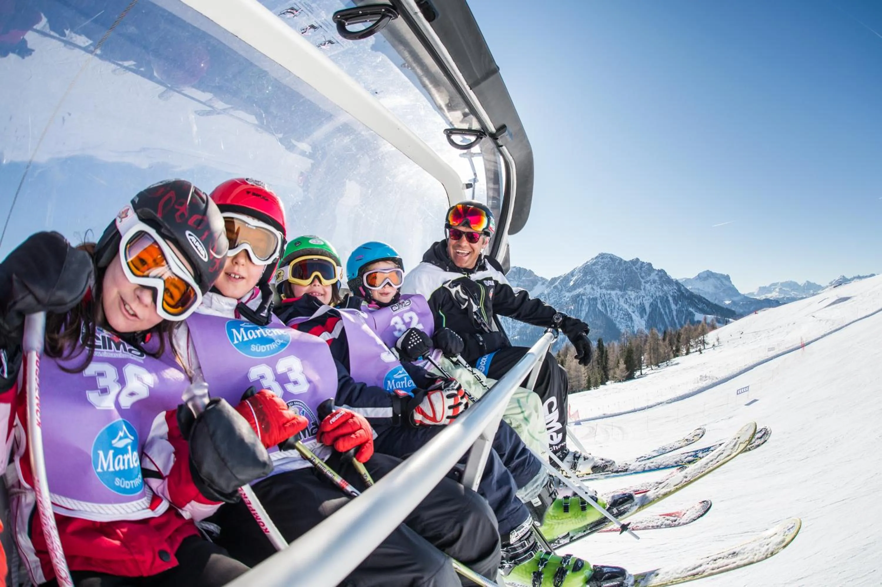 Ski School in Hotel Scherer