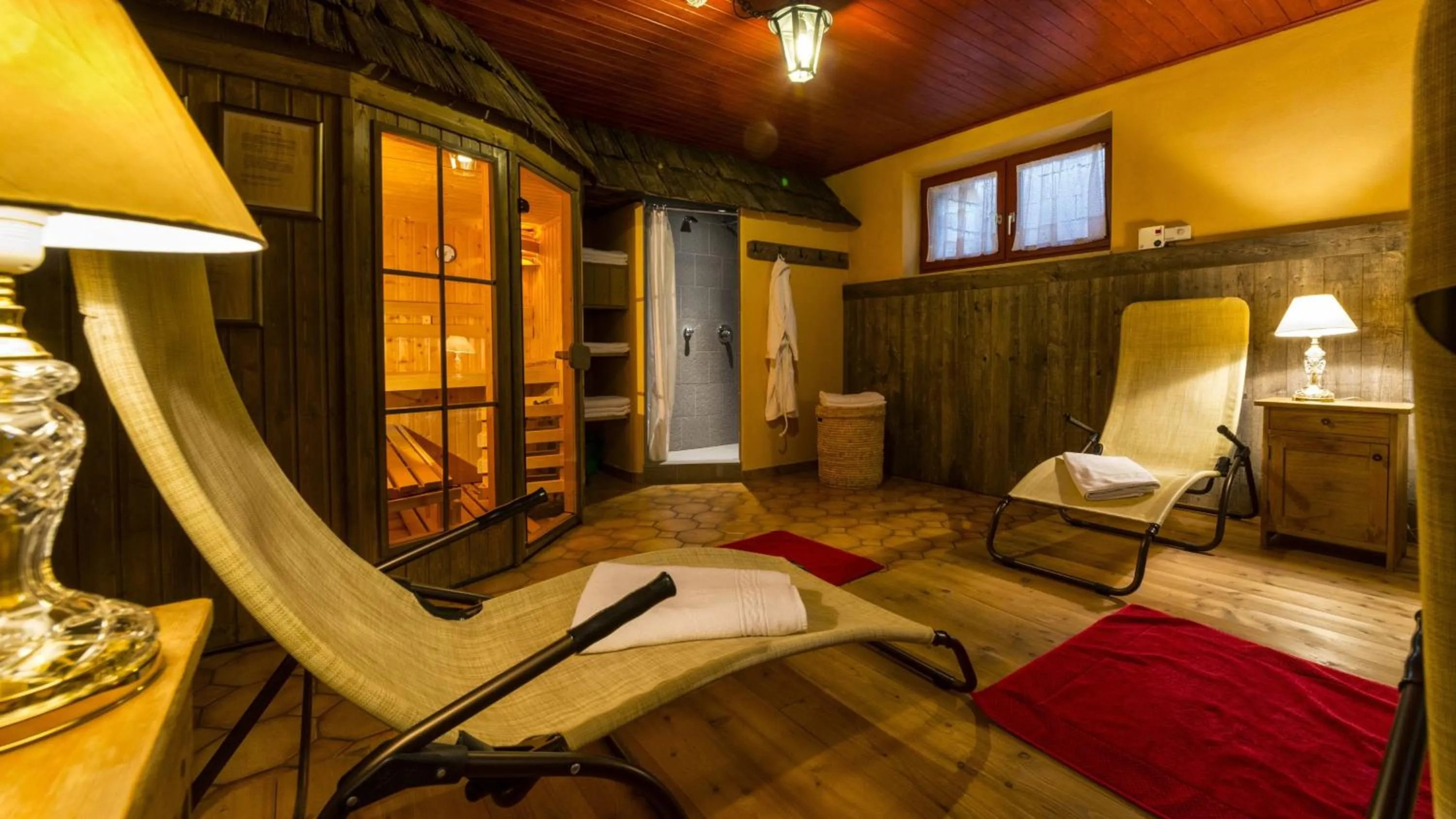 Spa and wellness centre/facilities in Hotel Scherer