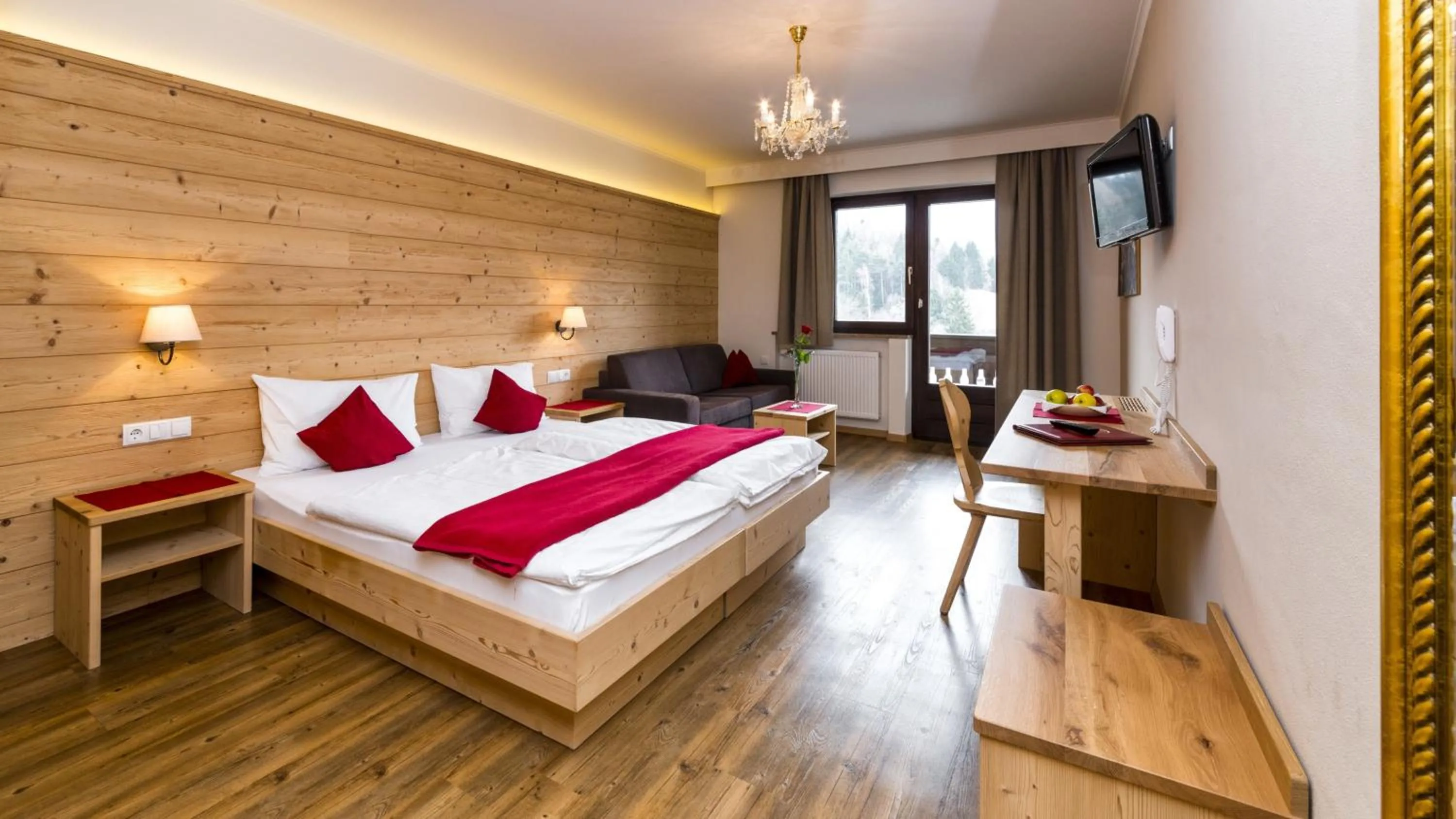 Photo of the whole room, Bed in Hotel Scherer