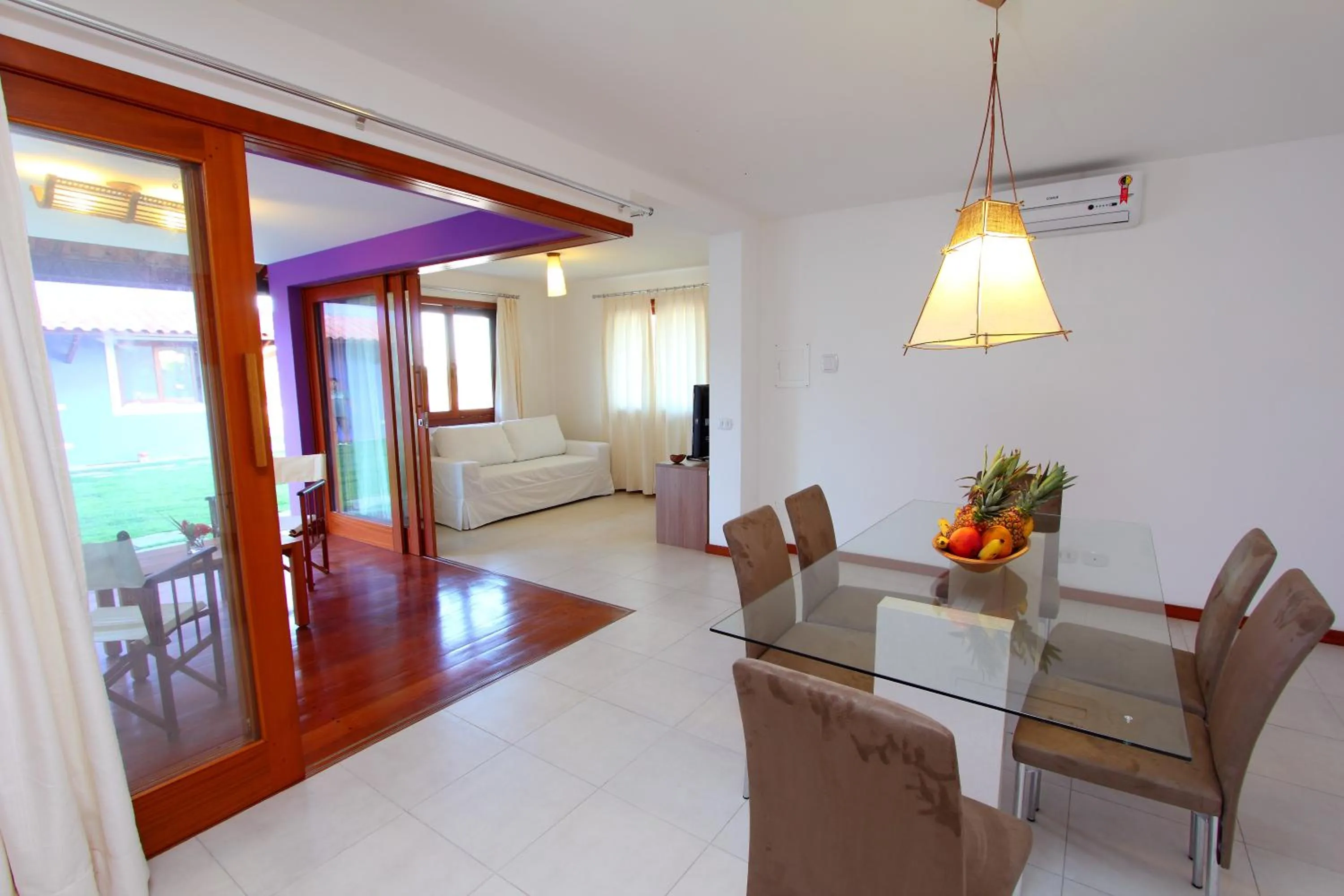 Patio in Toko Village Casa de Férias