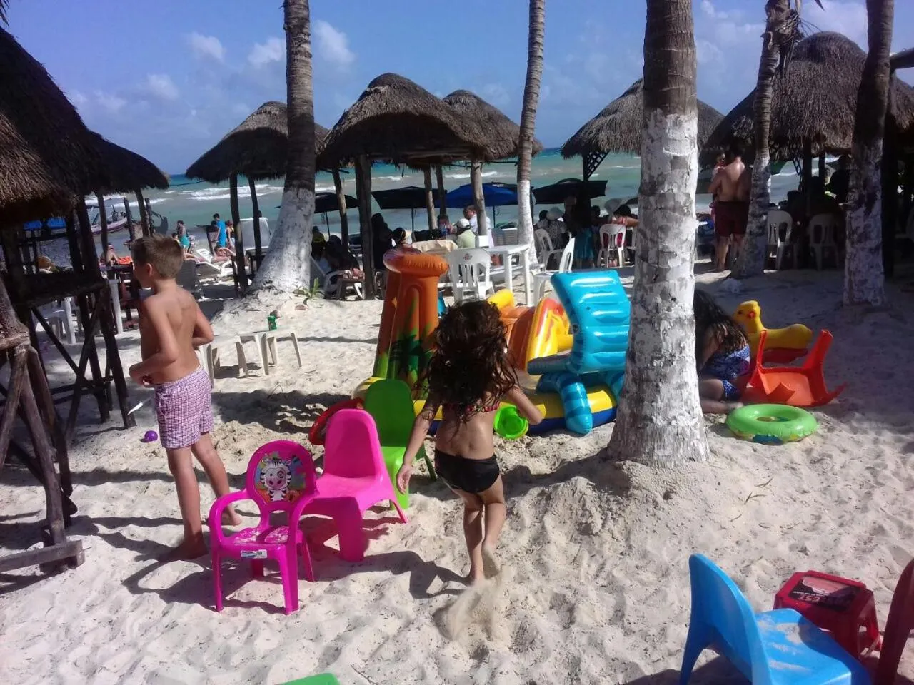 group of guests in Costa del Mar