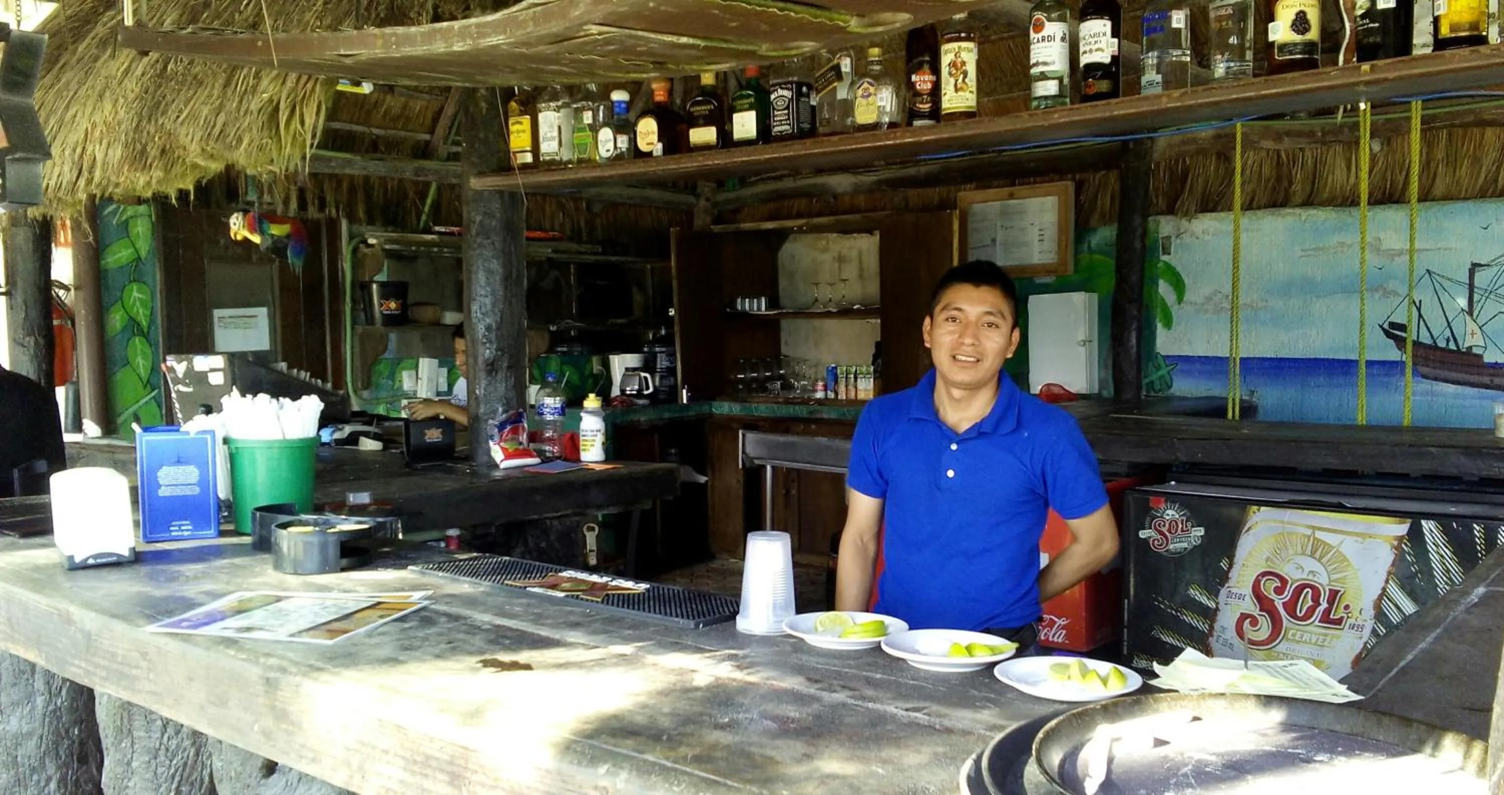 Lounge or bar in Costa del Mar