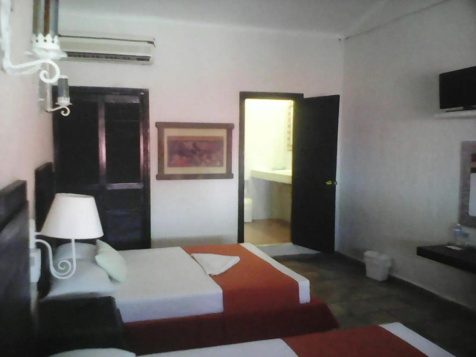 Bed in Costa del Mar