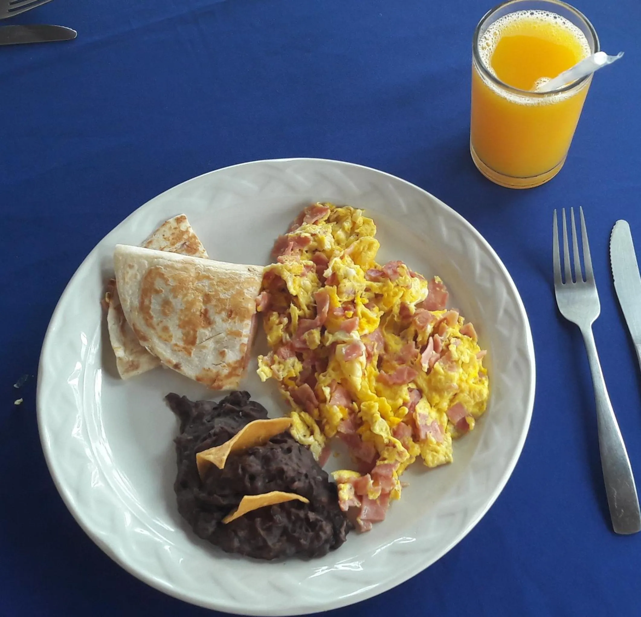 Breakfast in Costa del Mar