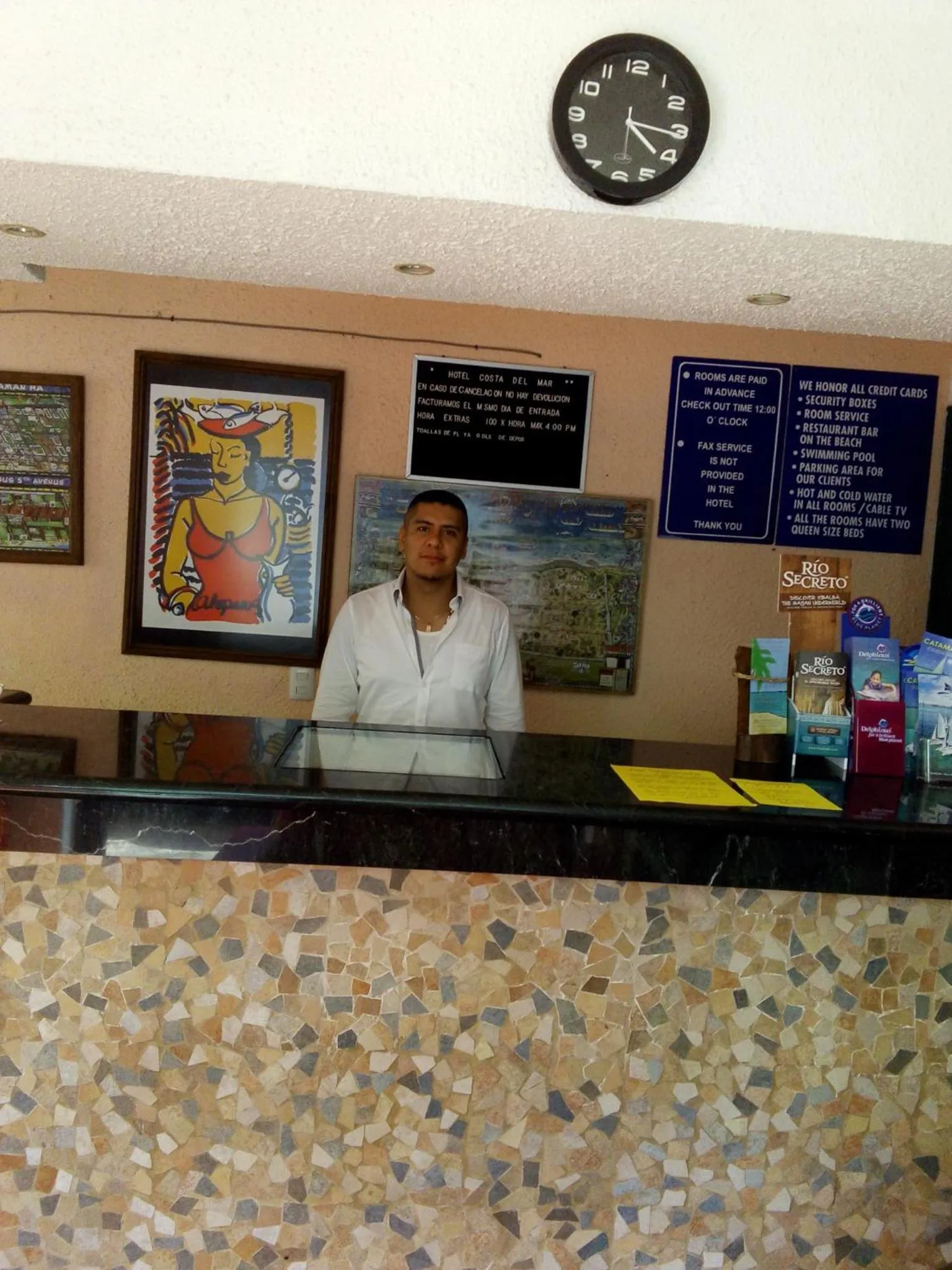 Lobby or reception, Lobby/Reception in Costa del Mar