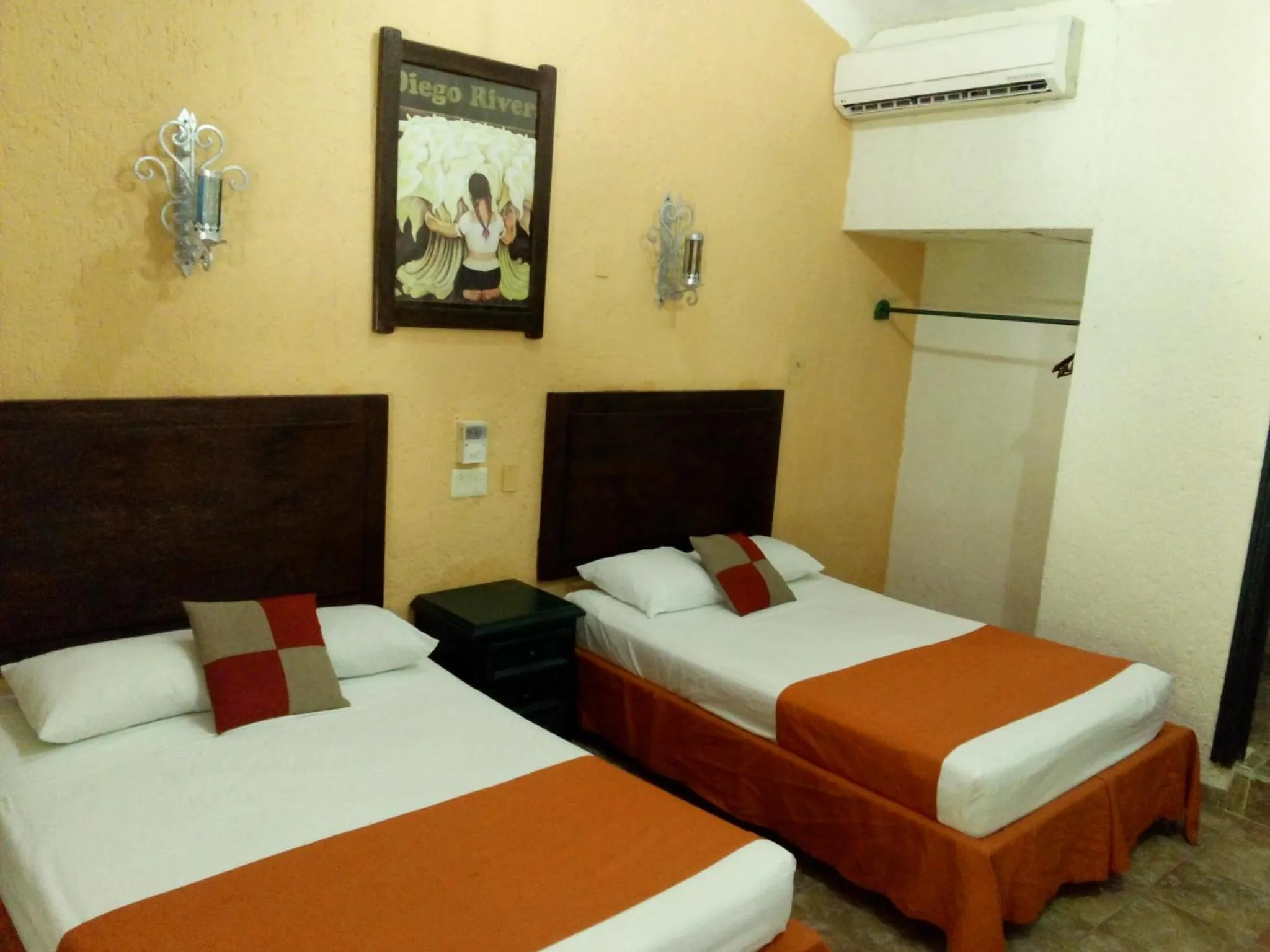 Bed in Costa del Mar