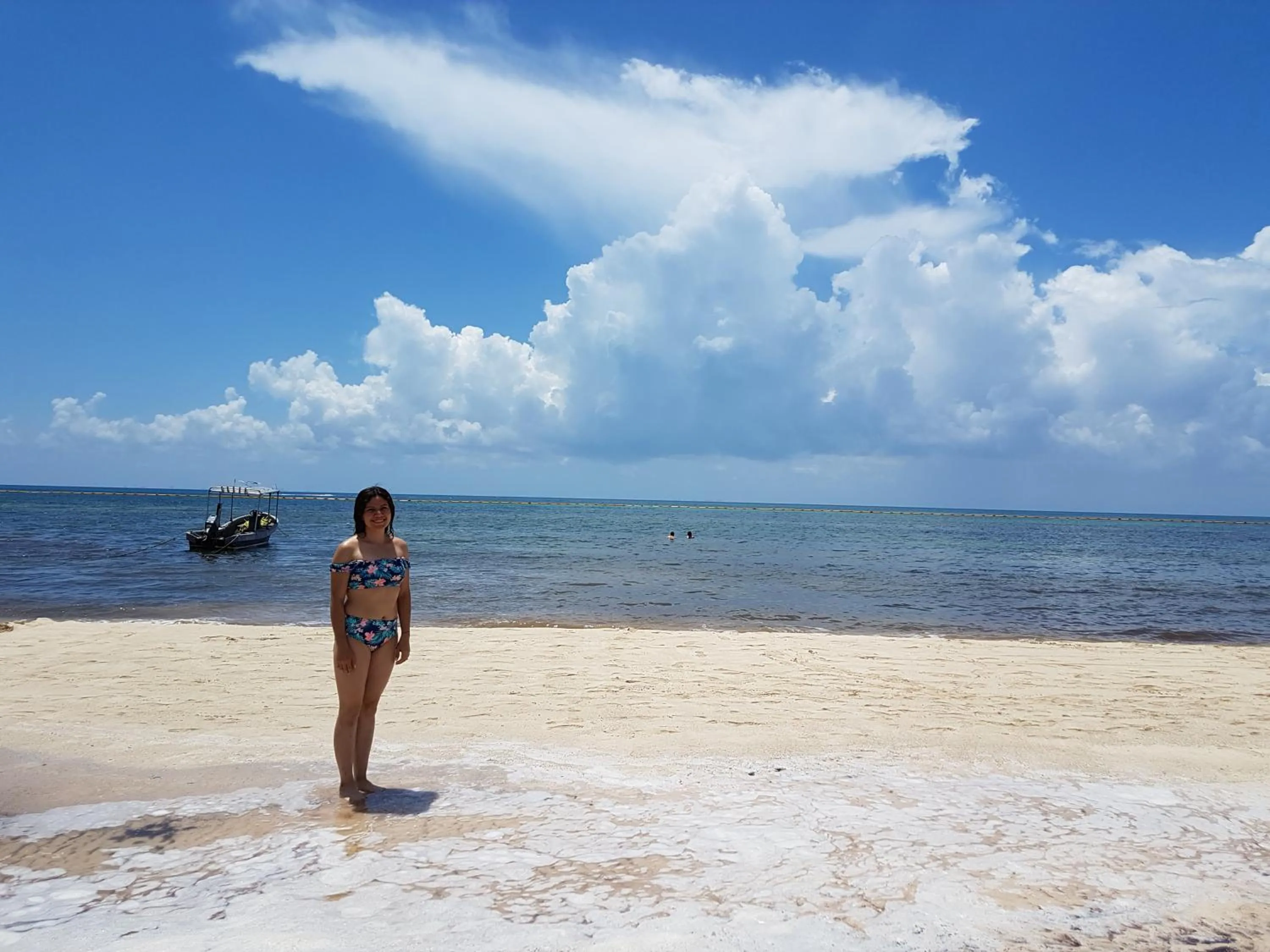 group of guests, Beach in Costa del Mar