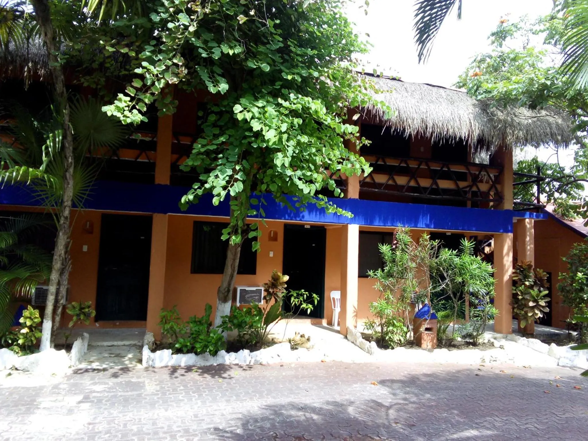 Garden view, Property Building in Costa del Mar